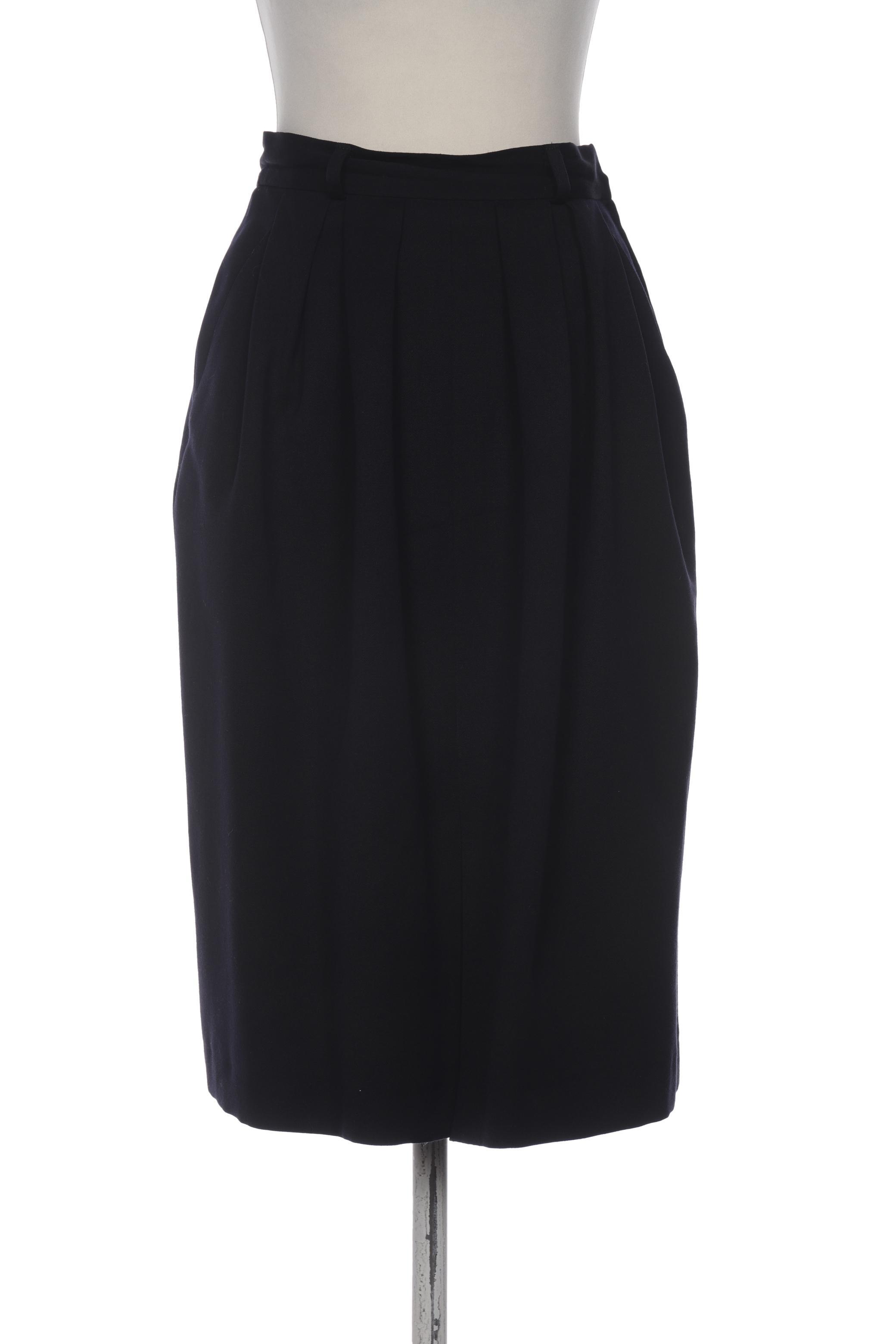 

Giorgio Armani Damen Rock, marineblau, Gr. 40