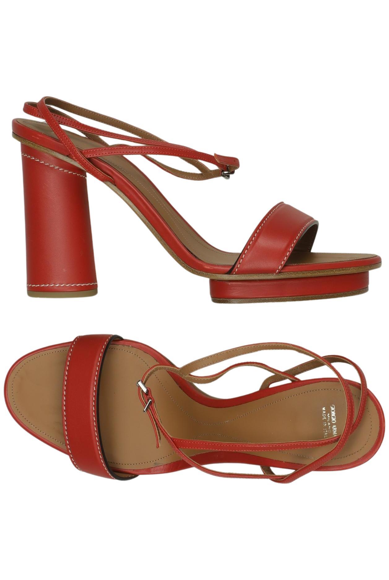 

Giorgio Armani Damen Pumps, rot, Gr. 40