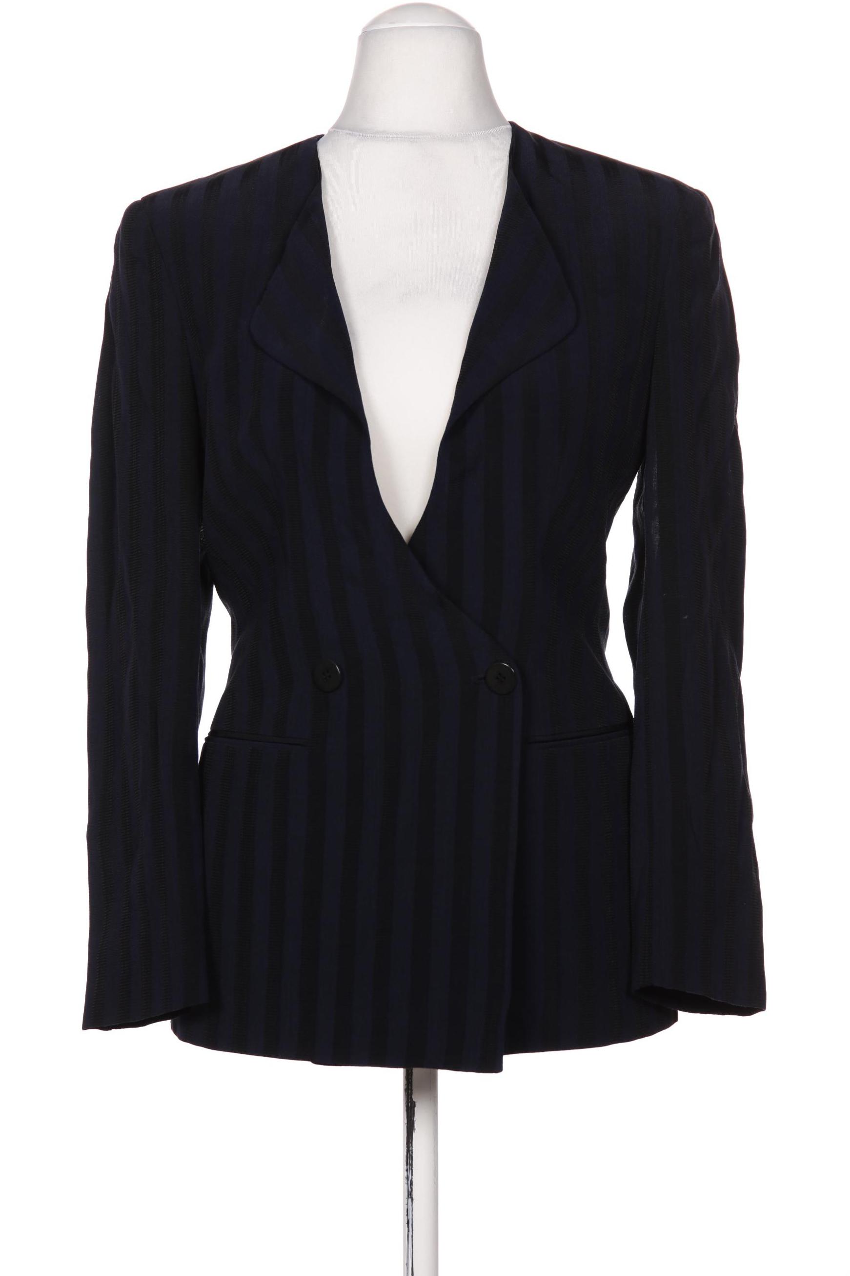 

Giorgio Armani Damen Blazer, marineblau, Gr. 38