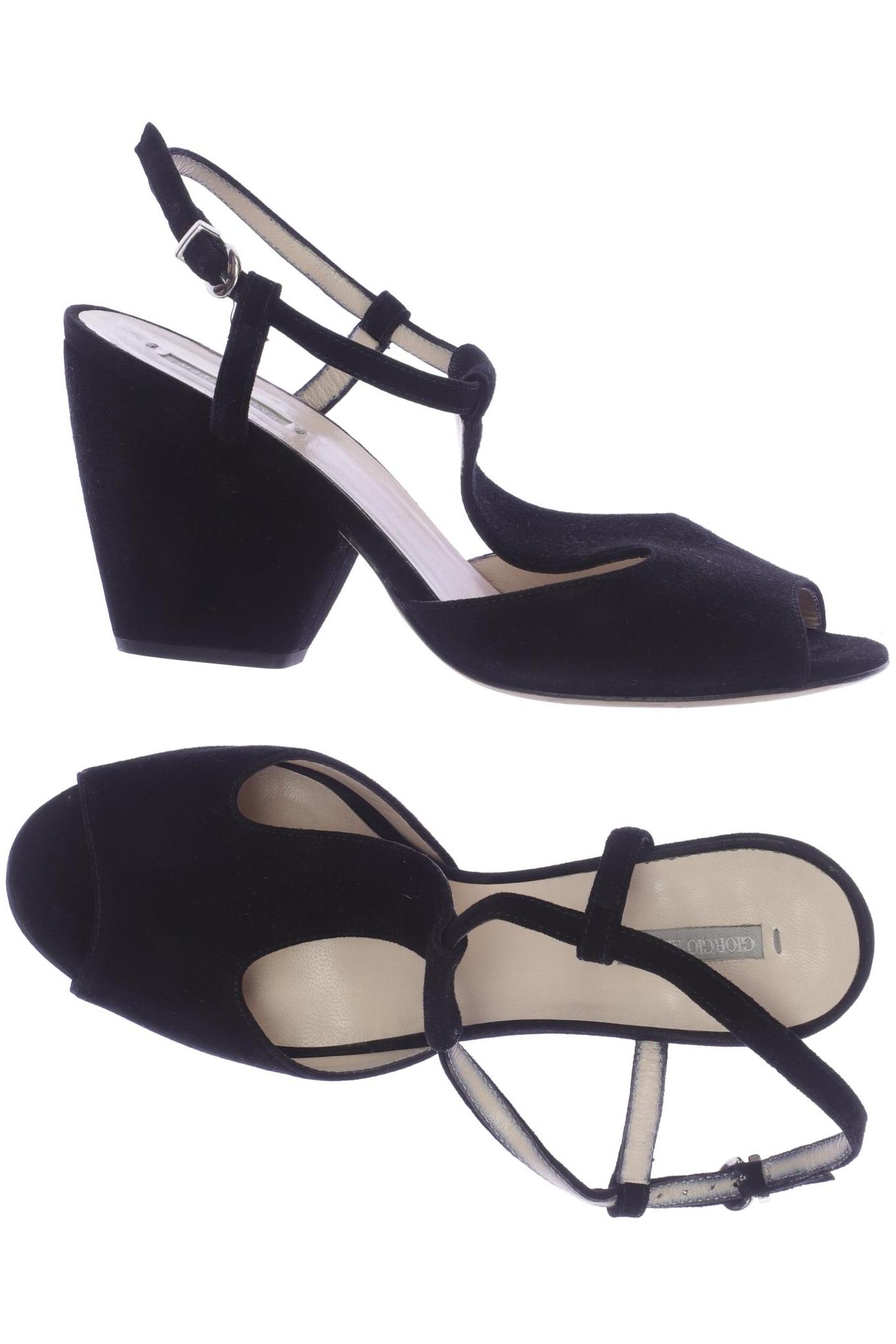 

Giorgio Armani Damen Sandale, schwarz, Gr. 37
