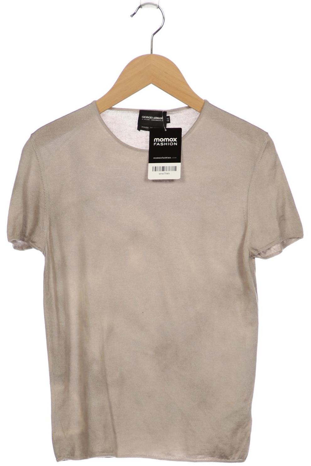 

Giorgio Armani Damen Pullover, grau, Gr. 44