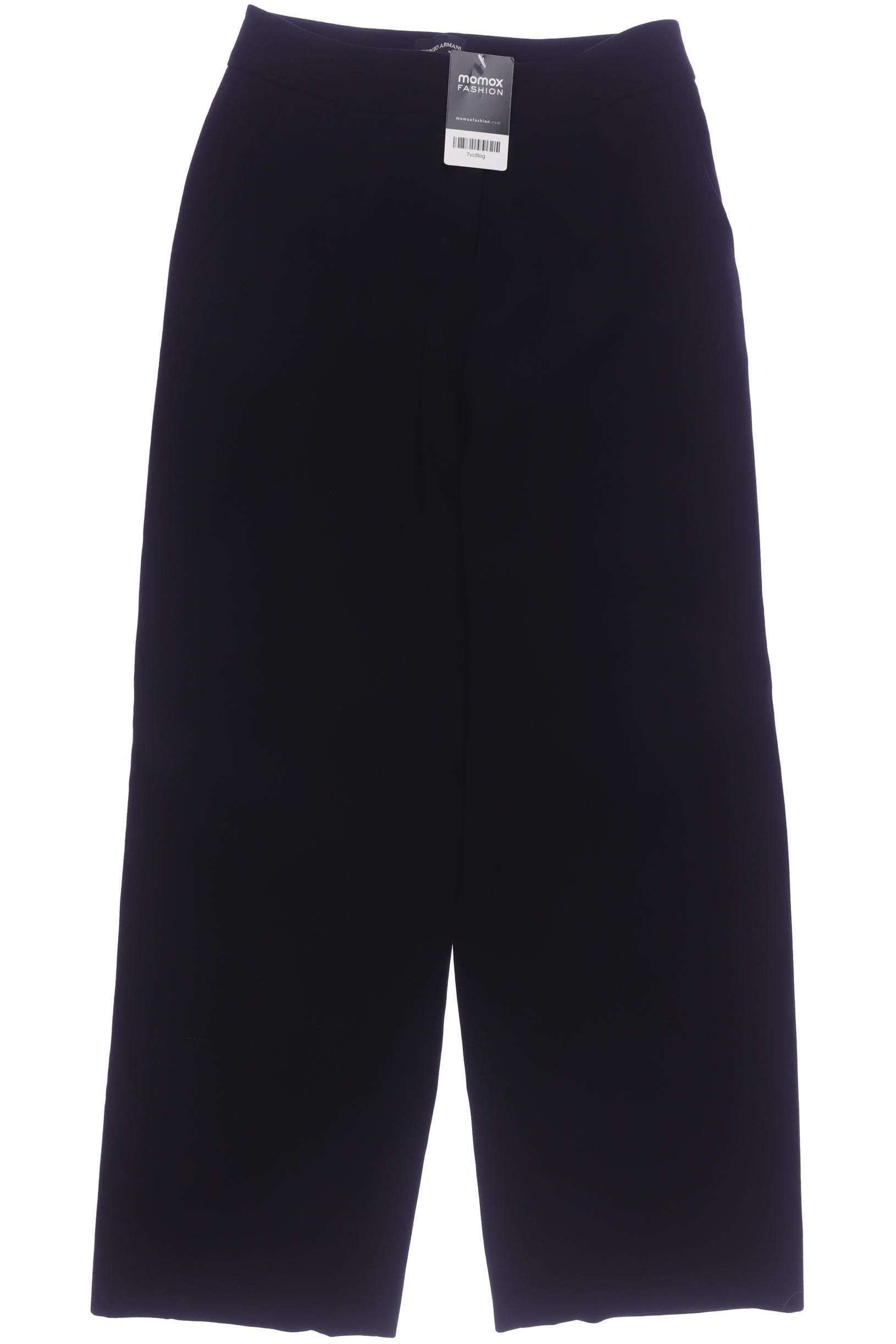 

Giorgio Armani Damen Stoffhose, schwarz, Gr. 40