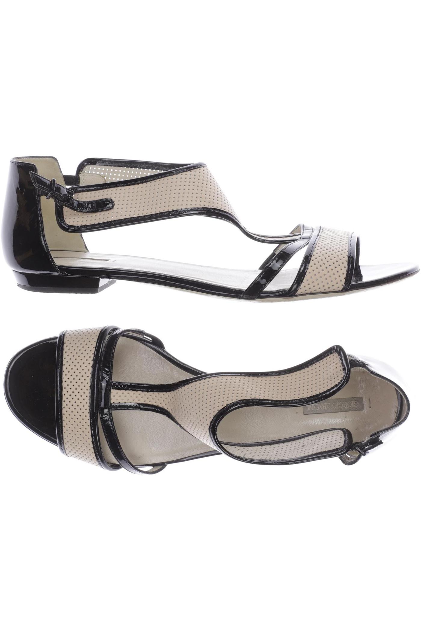 

Giorgio Armani Damen Sandale, beige, Gr. 39.5