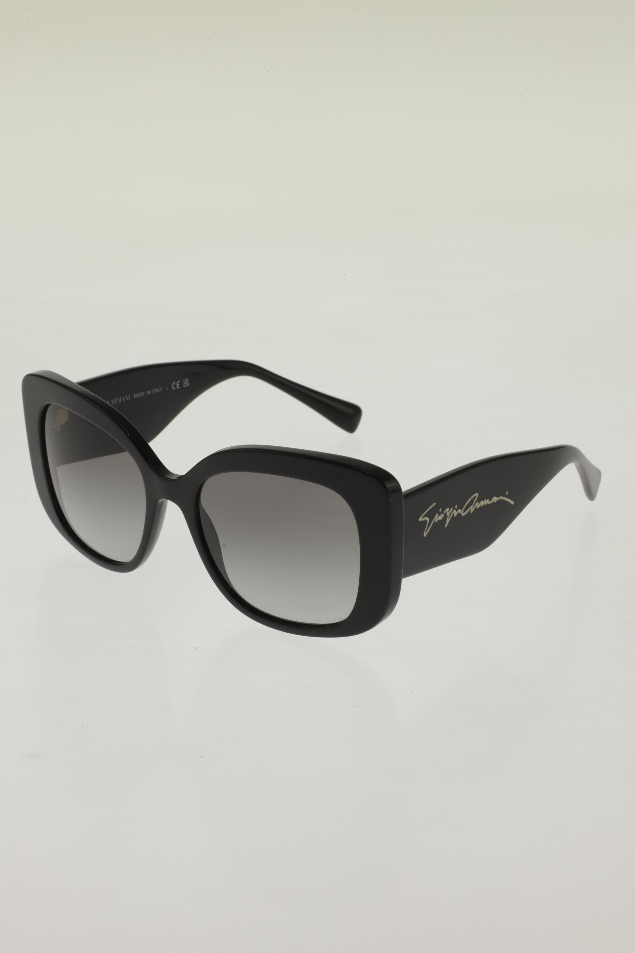 

Giorgio Armani Damen Sonnenbrille, schwarz