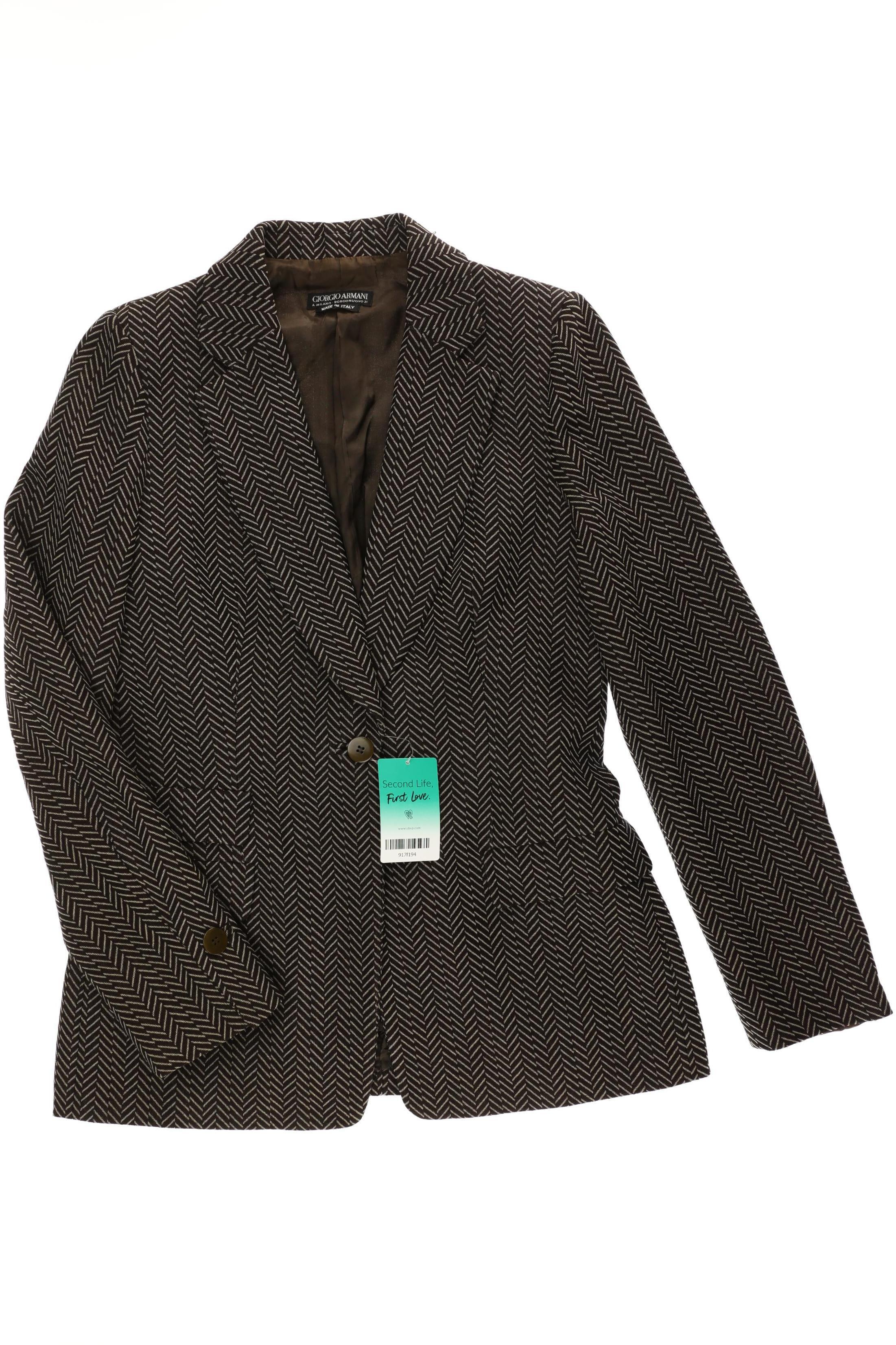 

Giorgio Armani Damen Blazer, braun, Gr. 38