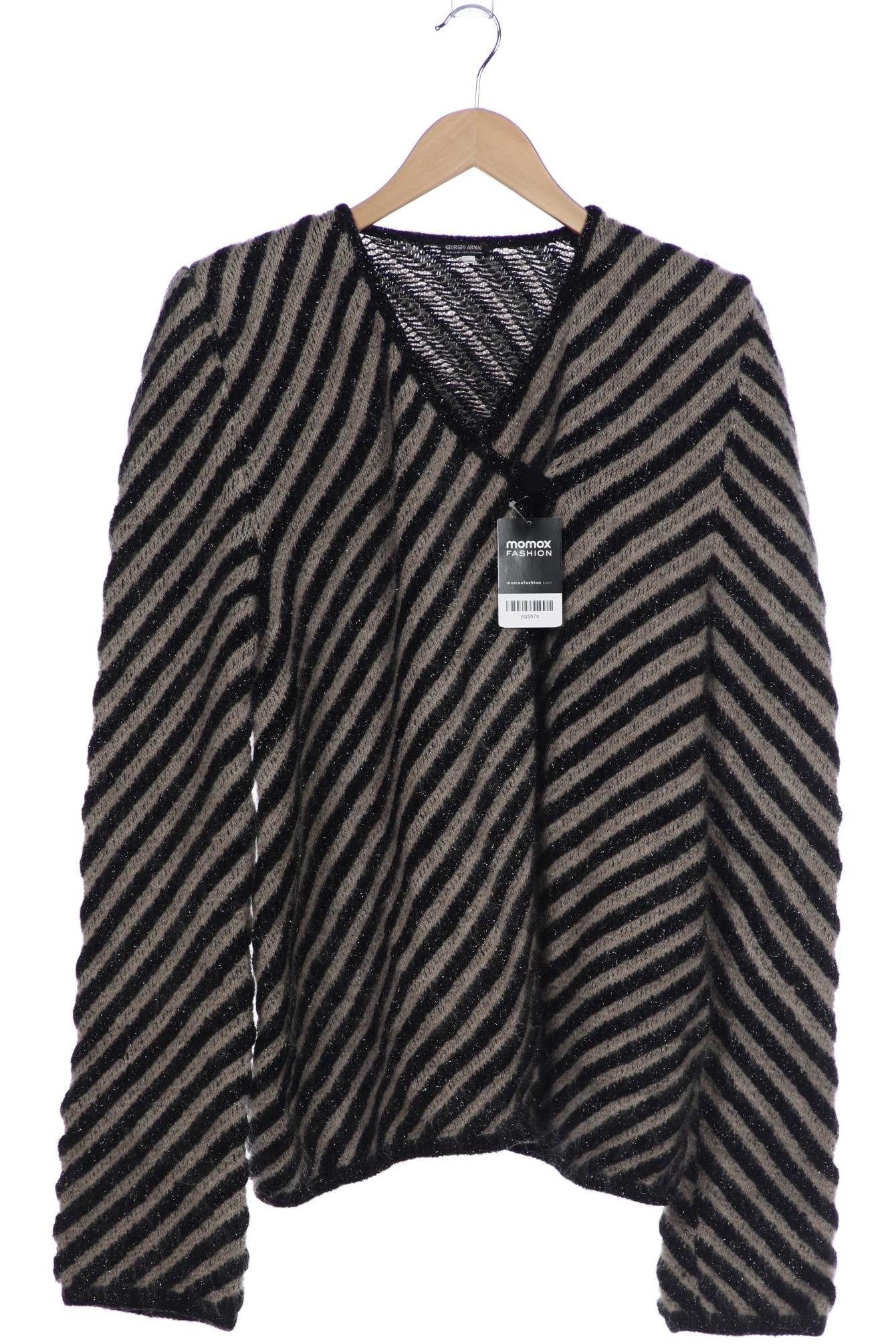 

Giorgio Armani Damen Strickjacke, braun, Gr. 46