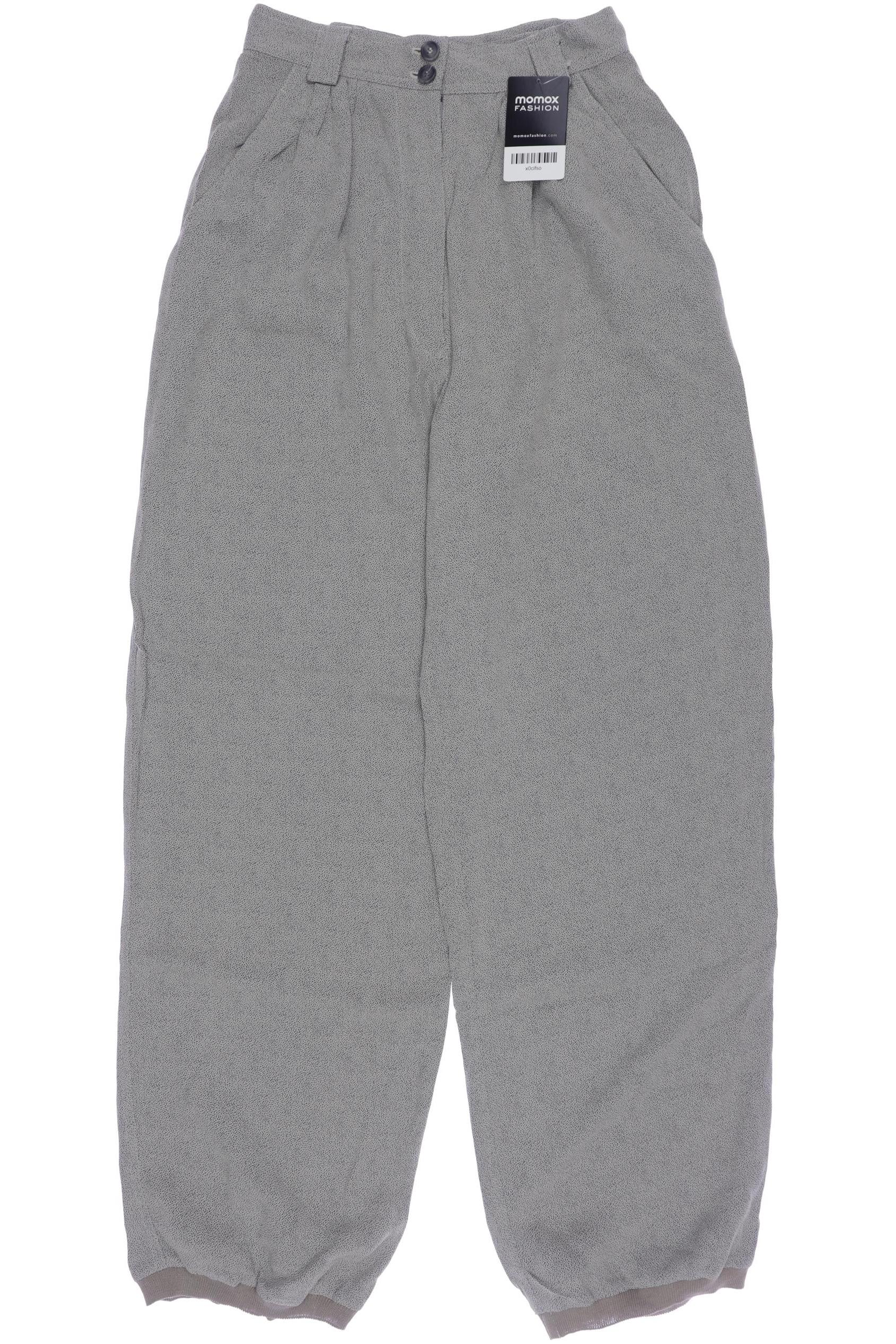 

Giorgio Armani Damen Stoffhose, grau, Gr. 40