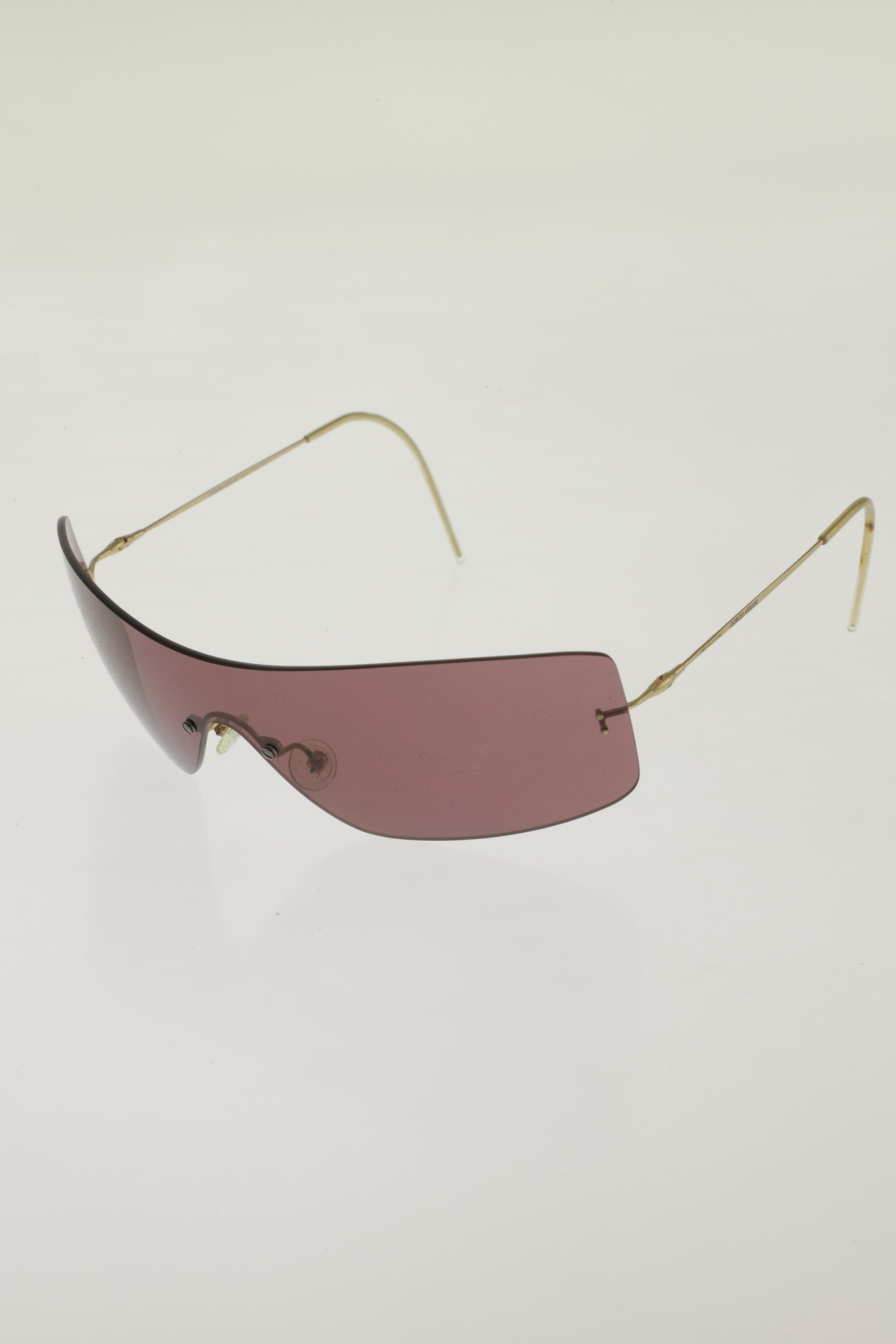 

Giorgio Armani Damen Sonnenbrille, gold, Gr.