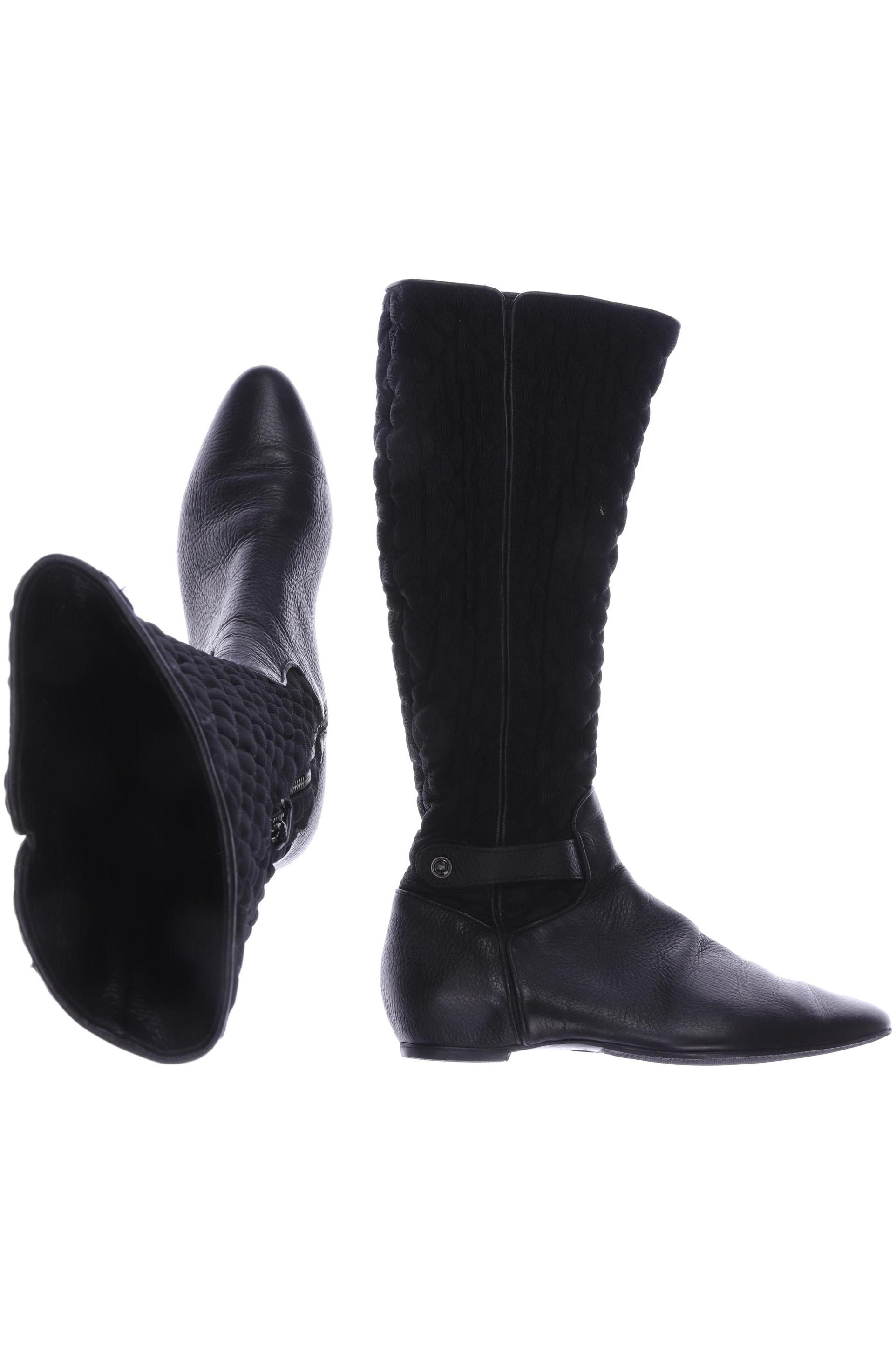 

Giorgio Armani Damen Stiefel, schwarz