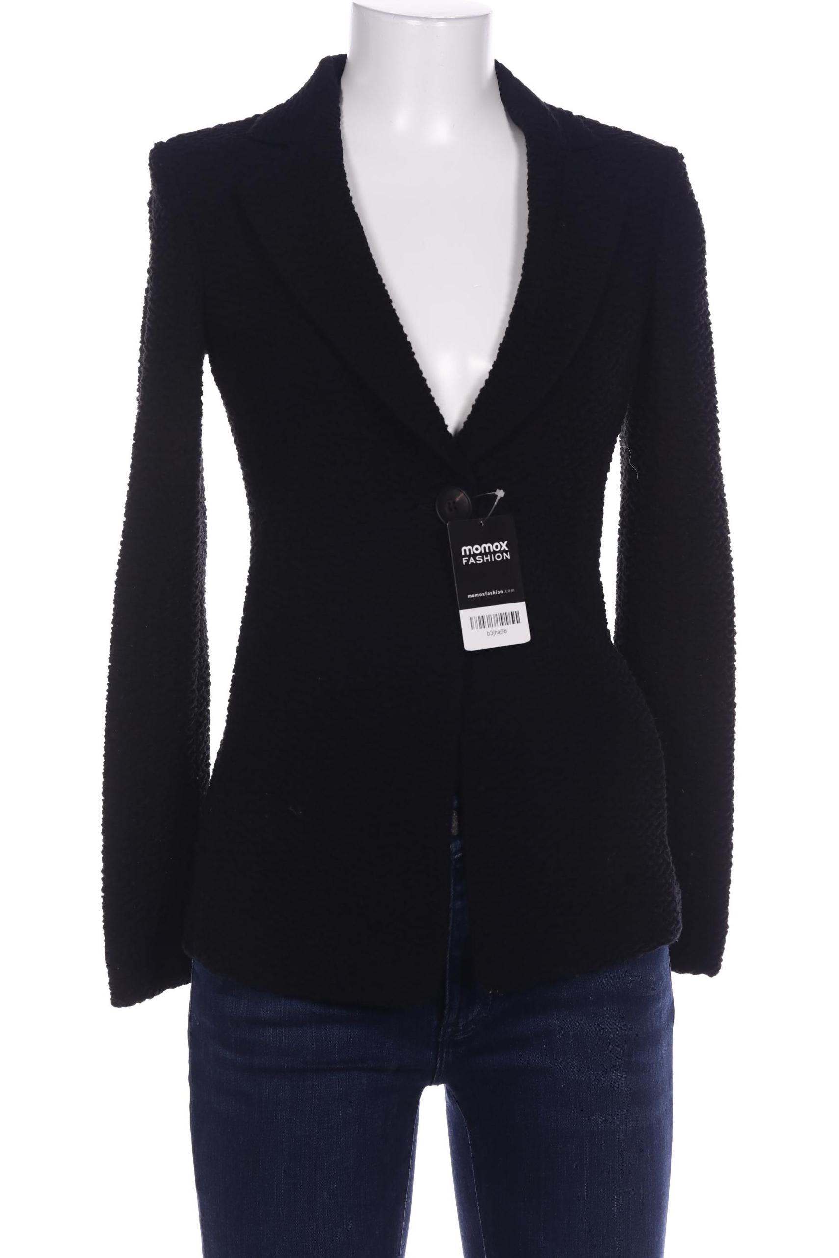 

Giorgio Armani Damen Blazer, schwarz, Gr. 40