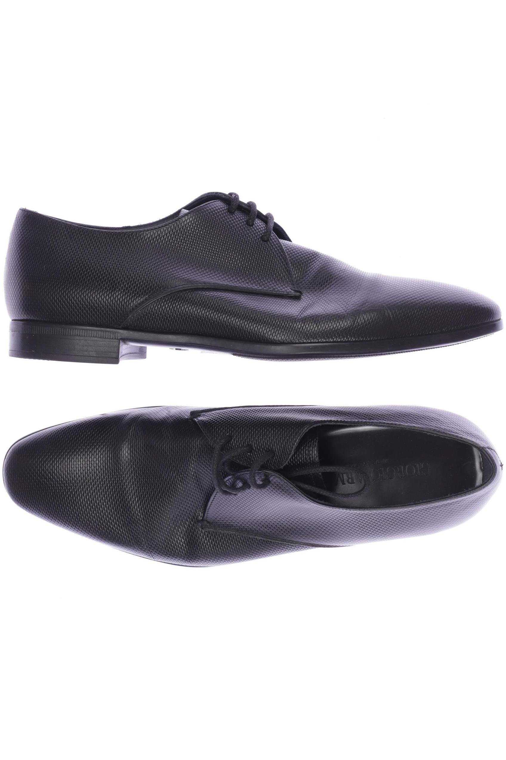 

Giorgio Armani Damen Halbschuh, schwarz, Gr. 5
