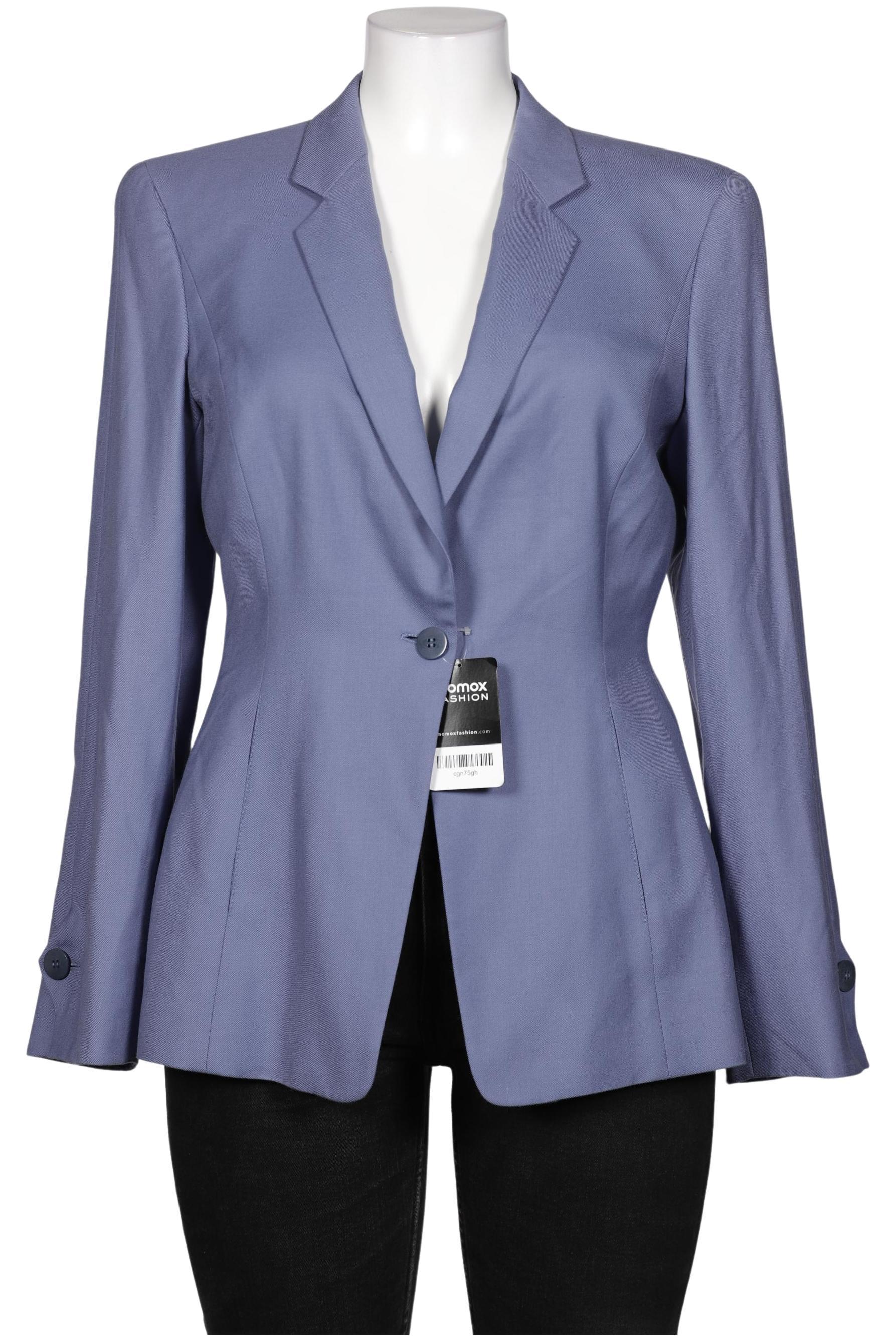 

Giorgio Armani Damen Blazer, blau, Gr. 46