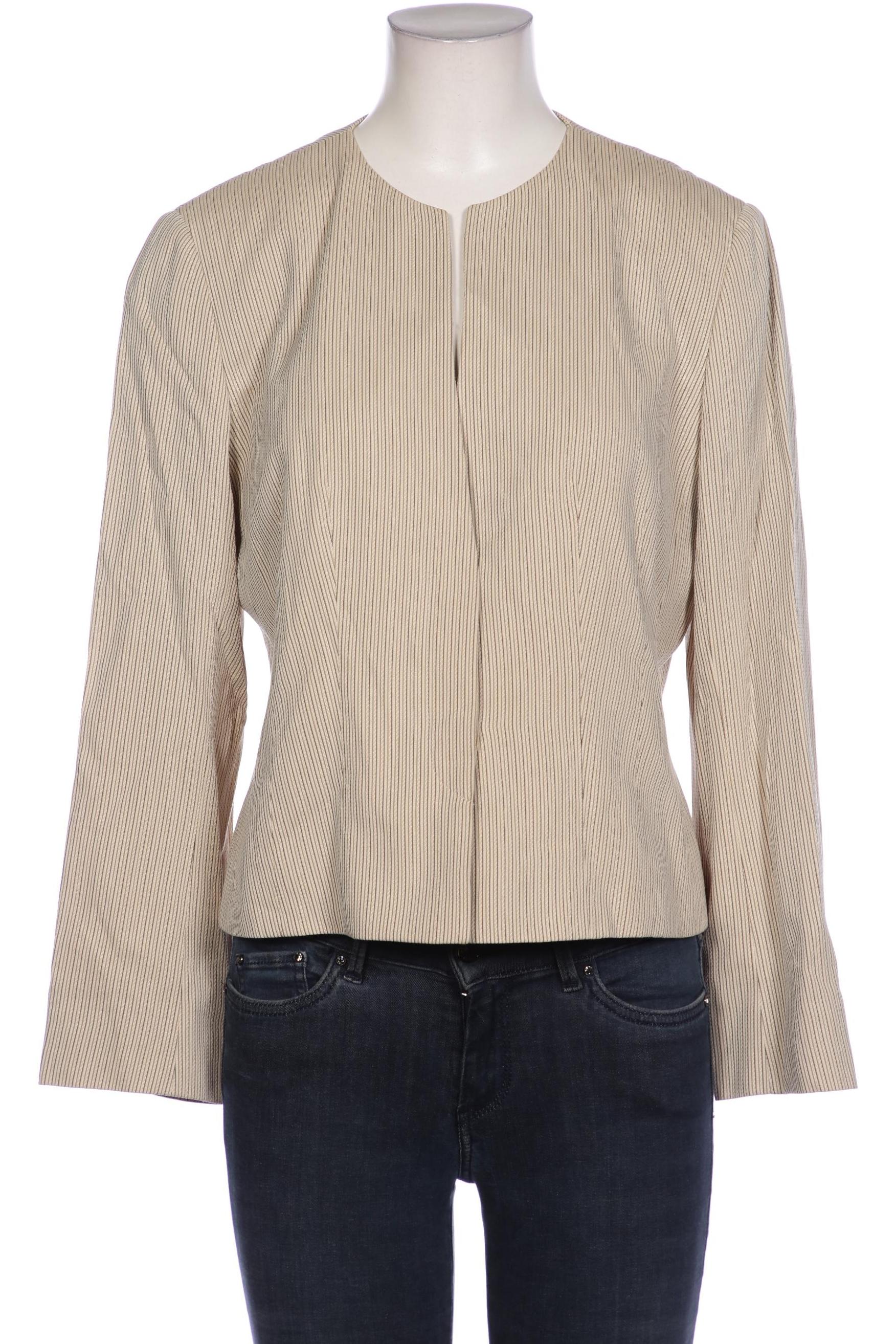 

Giorgio Armani Damen Blazer, beige, Gr. 36