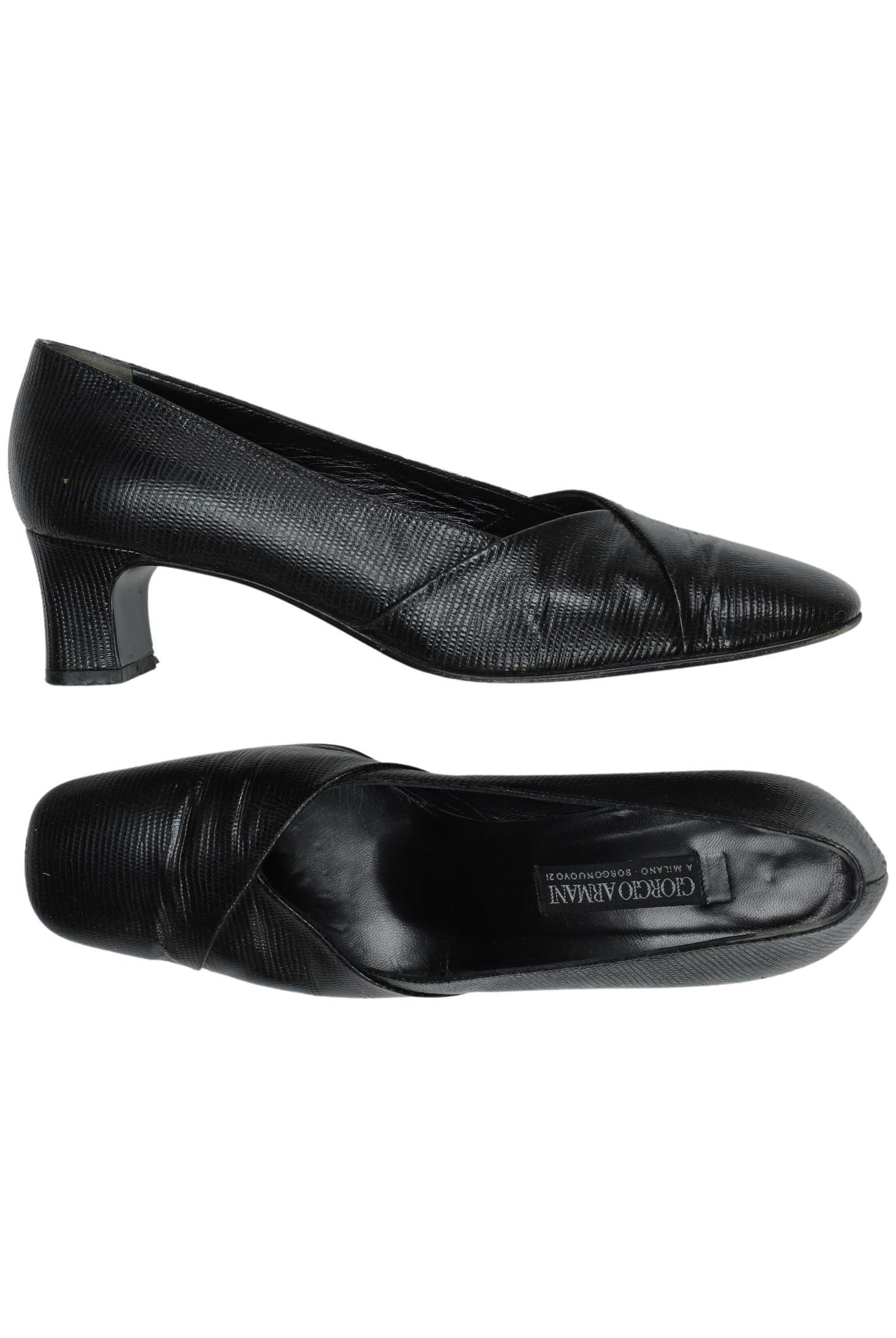 

Giorgio Armani Damen Pumps, schwarz, Gr. 41