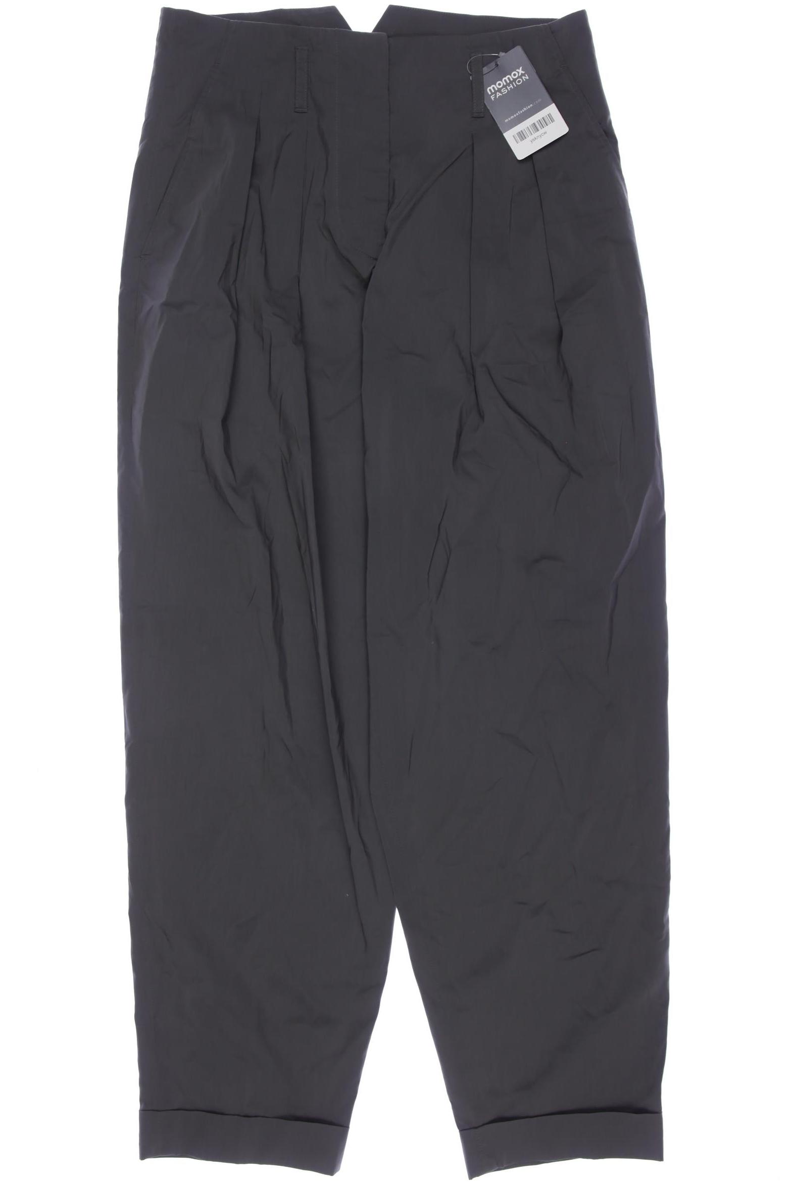 

Giorgio Armani Damen Stoffhose, silber, Gr. 42