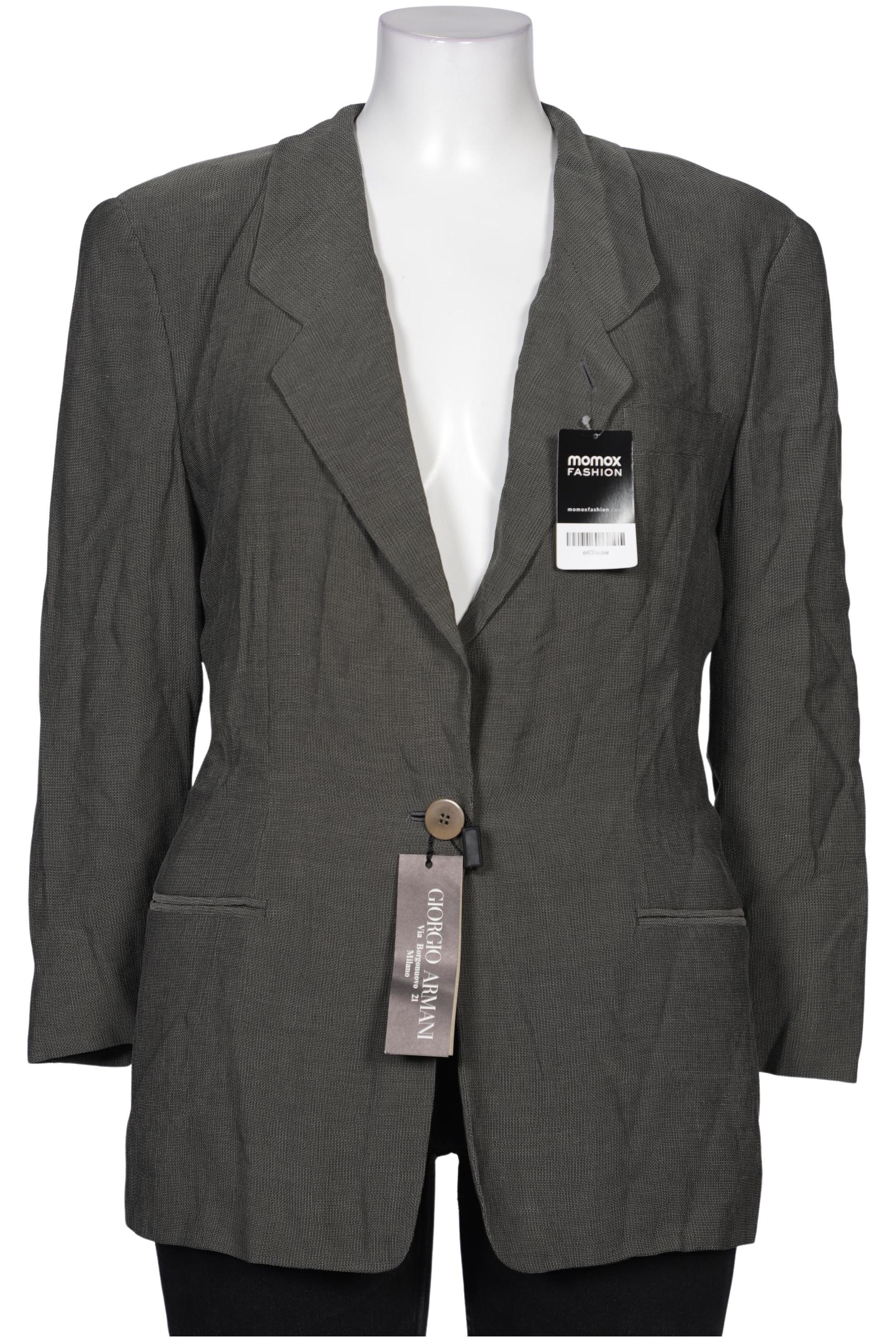 

Giorgio Armani Damen Blazer, grün, Gr. 44