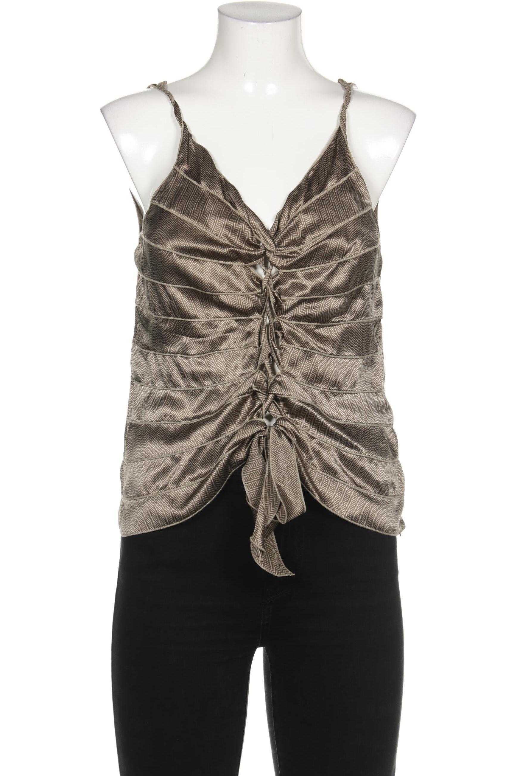 

Giorgio Armani Damen Bluse, beige