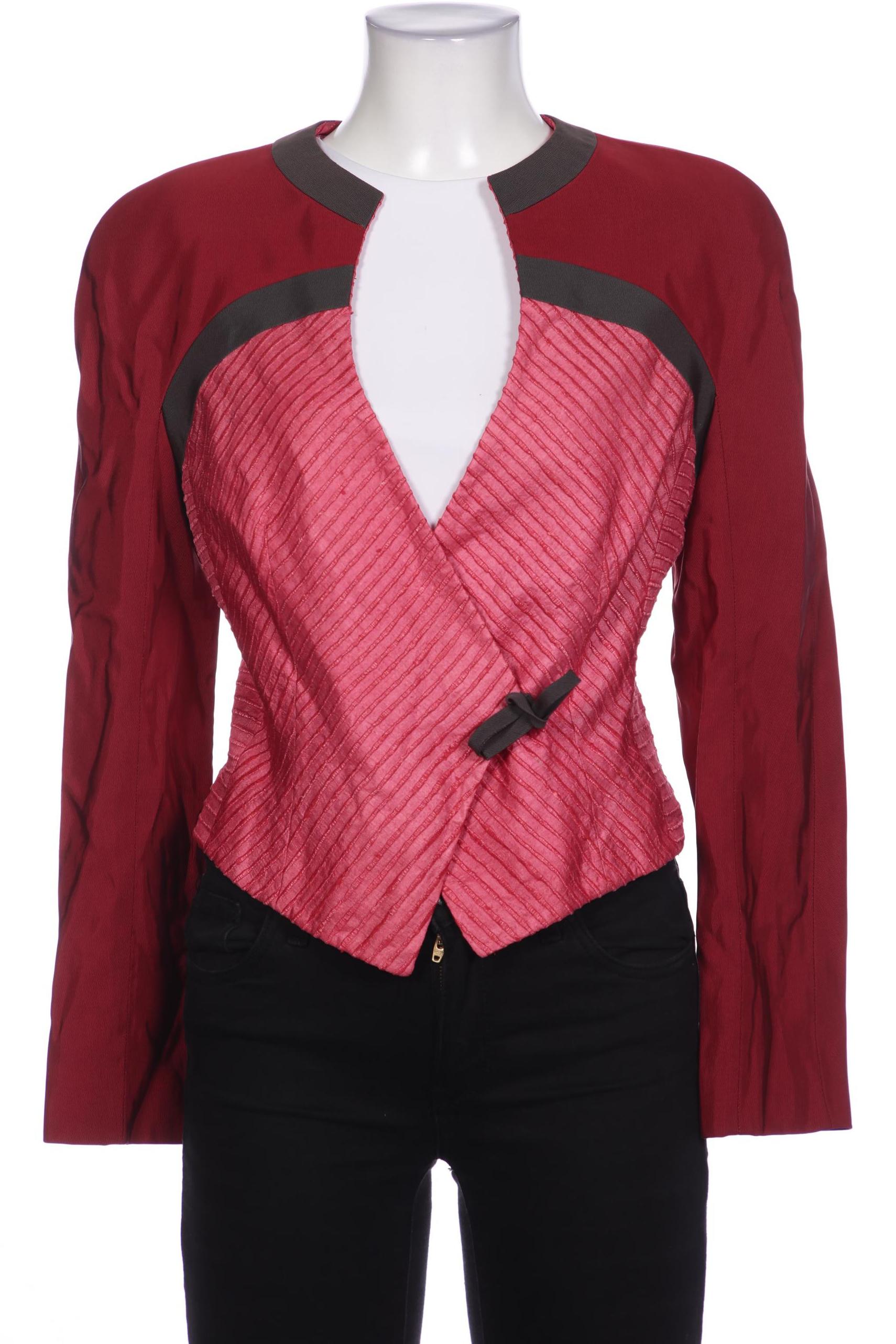 

Giorgio Armani Damen Blazer, bordeaux, Gr. 44