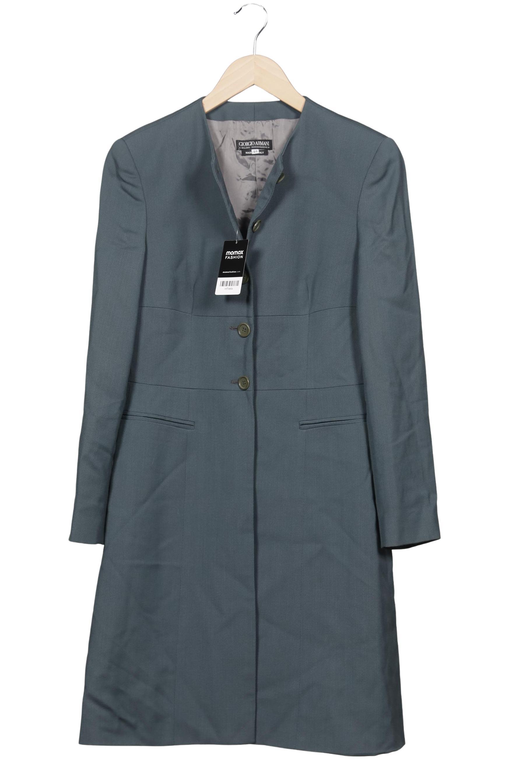 

Giorgio Armani Damen Mantel, blau, Gr. 44