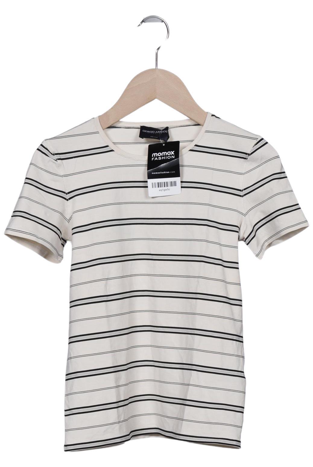 

Giorgio Armani Damen T-Shirt, beige, Gr. 40