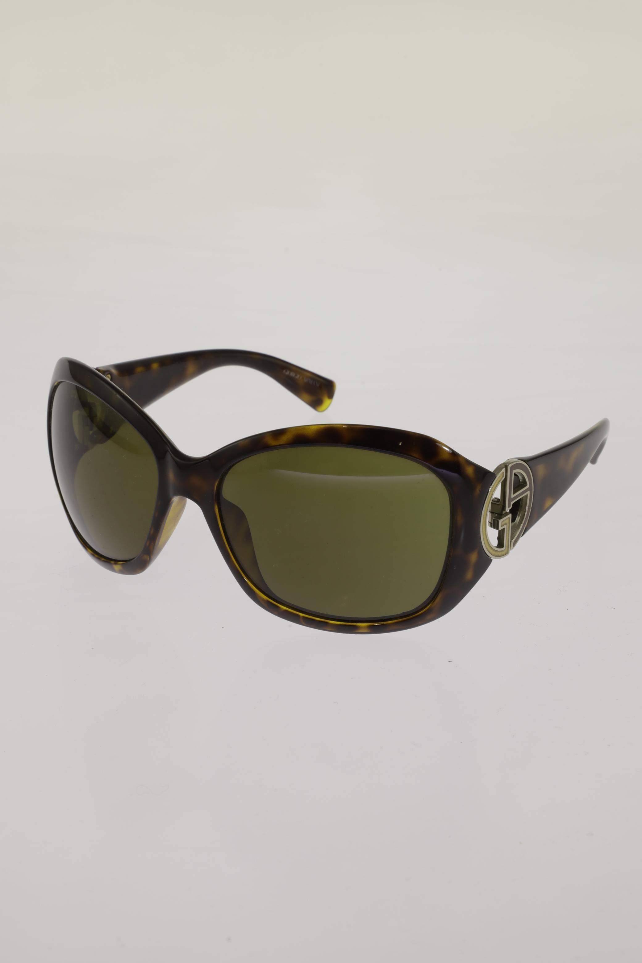 

Giorgio Armani Damen Sonnenbrille, braun, Gr.