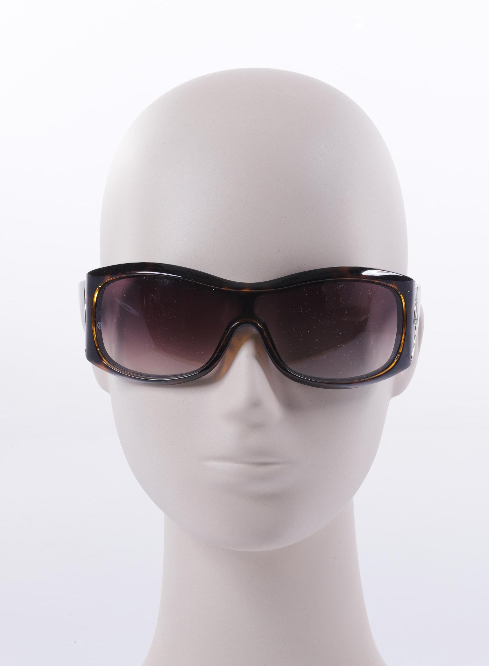 

Giorgio Armani Damen Sonnenbrille, braun, Gr.