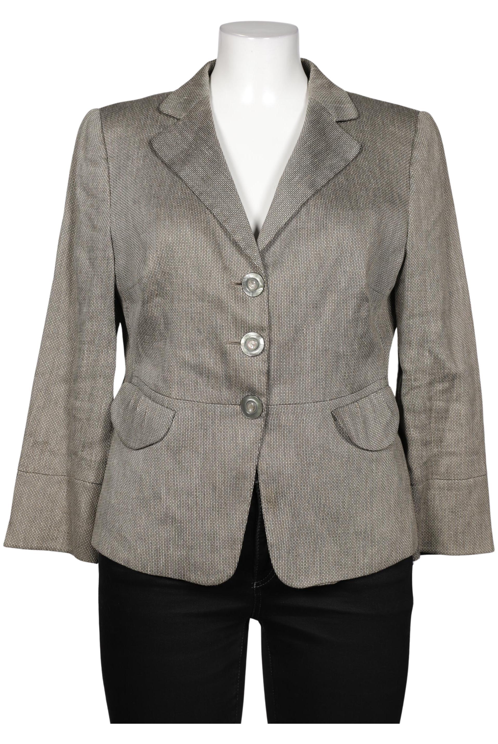 

Giorgio Armani Damen Blazer, grau, Gr. 50