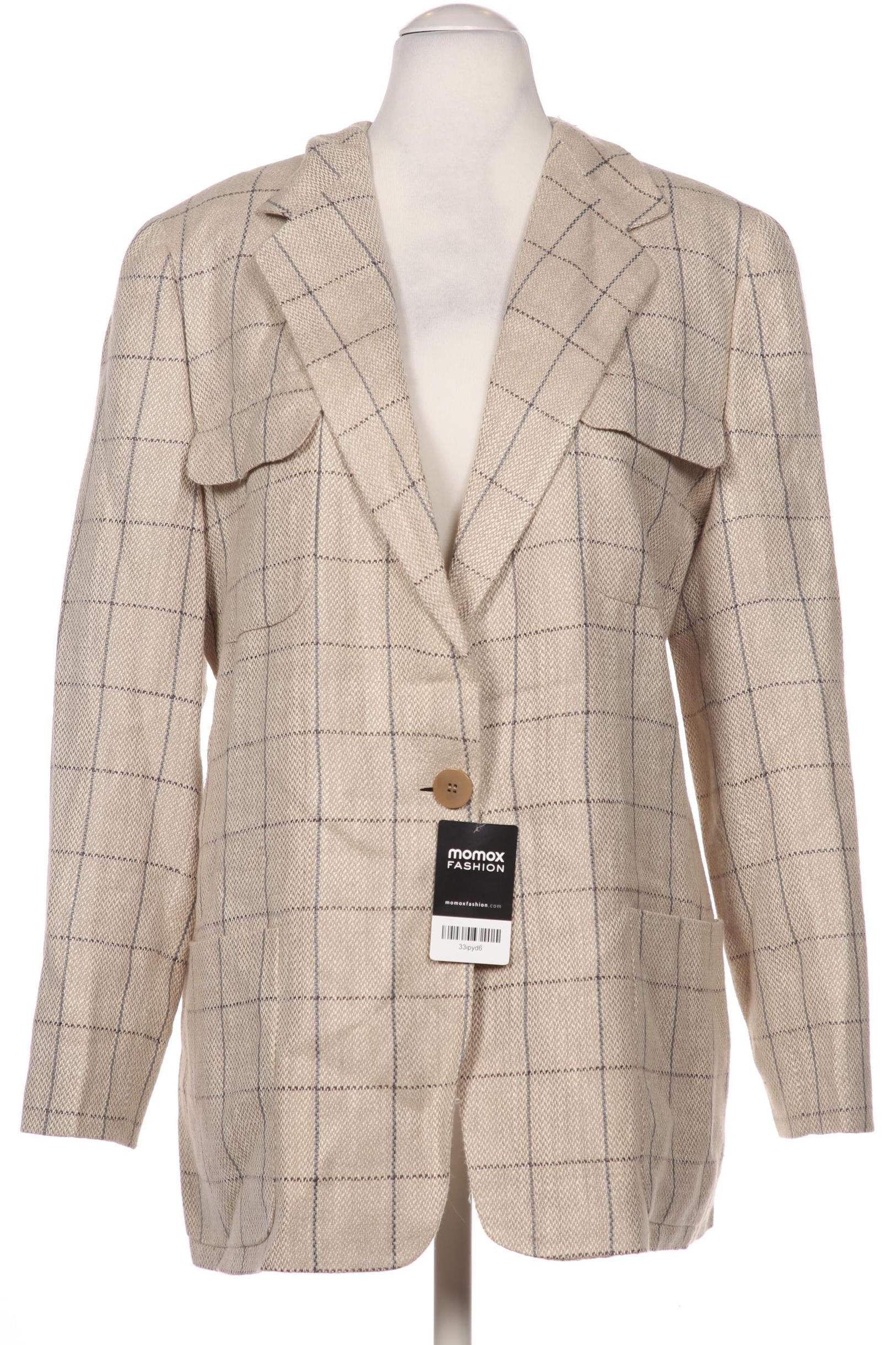 

Giorgio Armani Damen Blazer, beige, Gr. 46