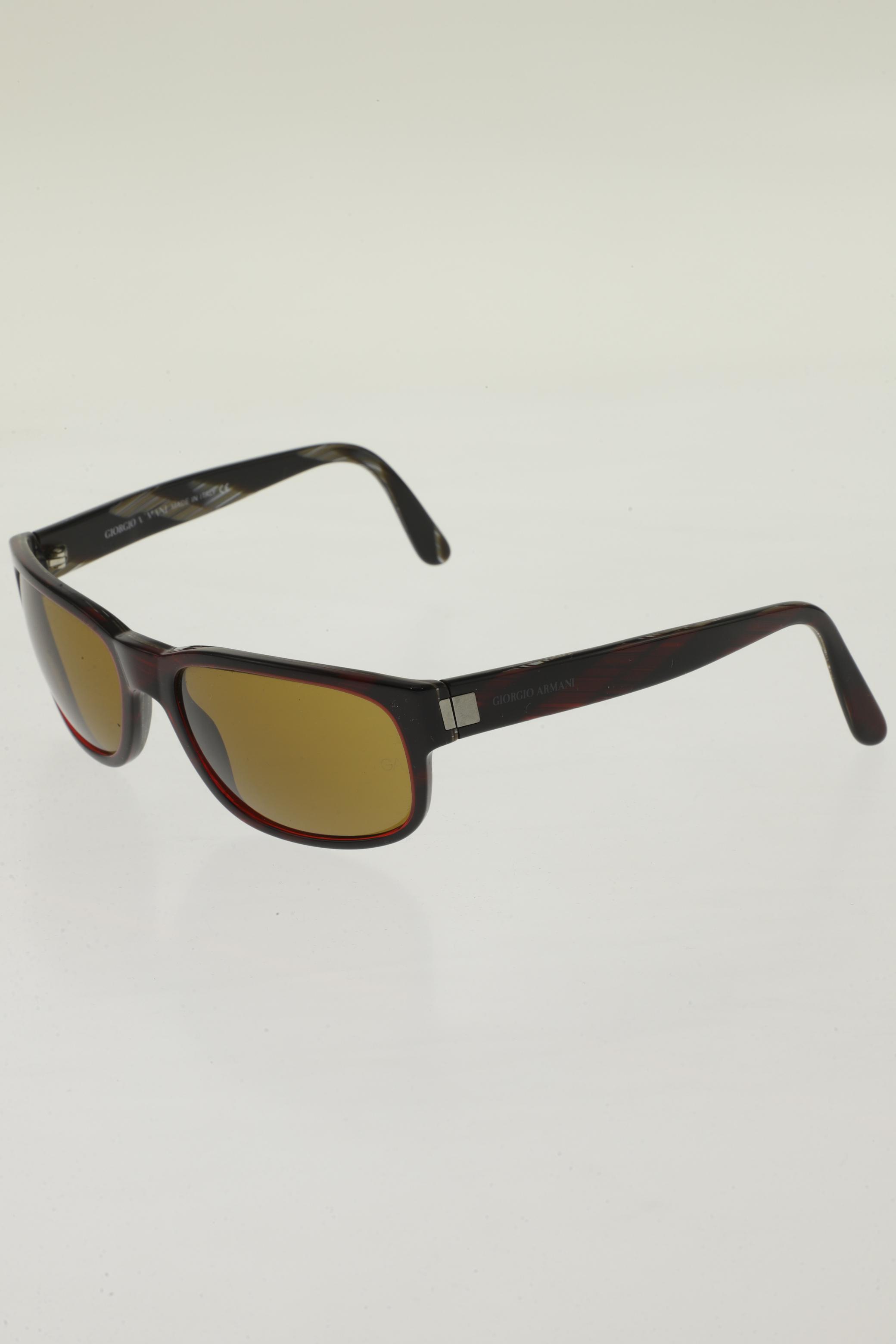 

Giorgio Armani Damen Sonnenbrille, bordeaux, Gr.