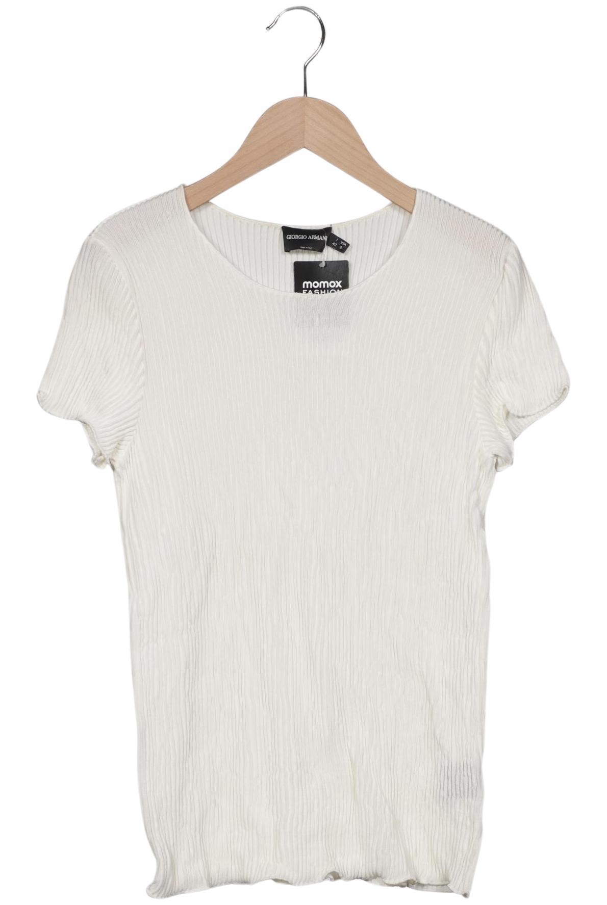 

Giorgio Armani Damen T-Shirt, weiß, Gr. 38