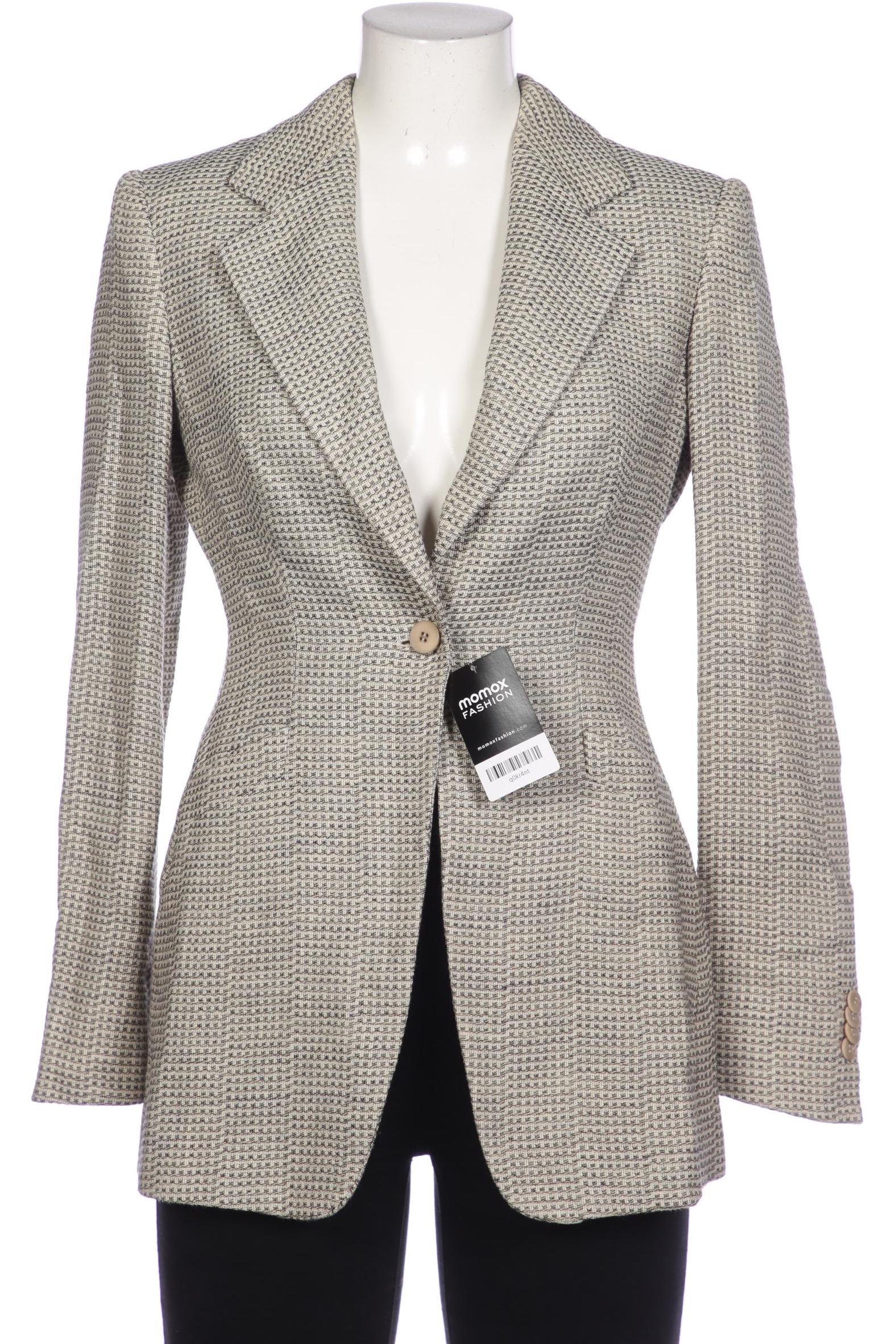 

Giorgio Armani Damen Blazer, grau, Gr. 42