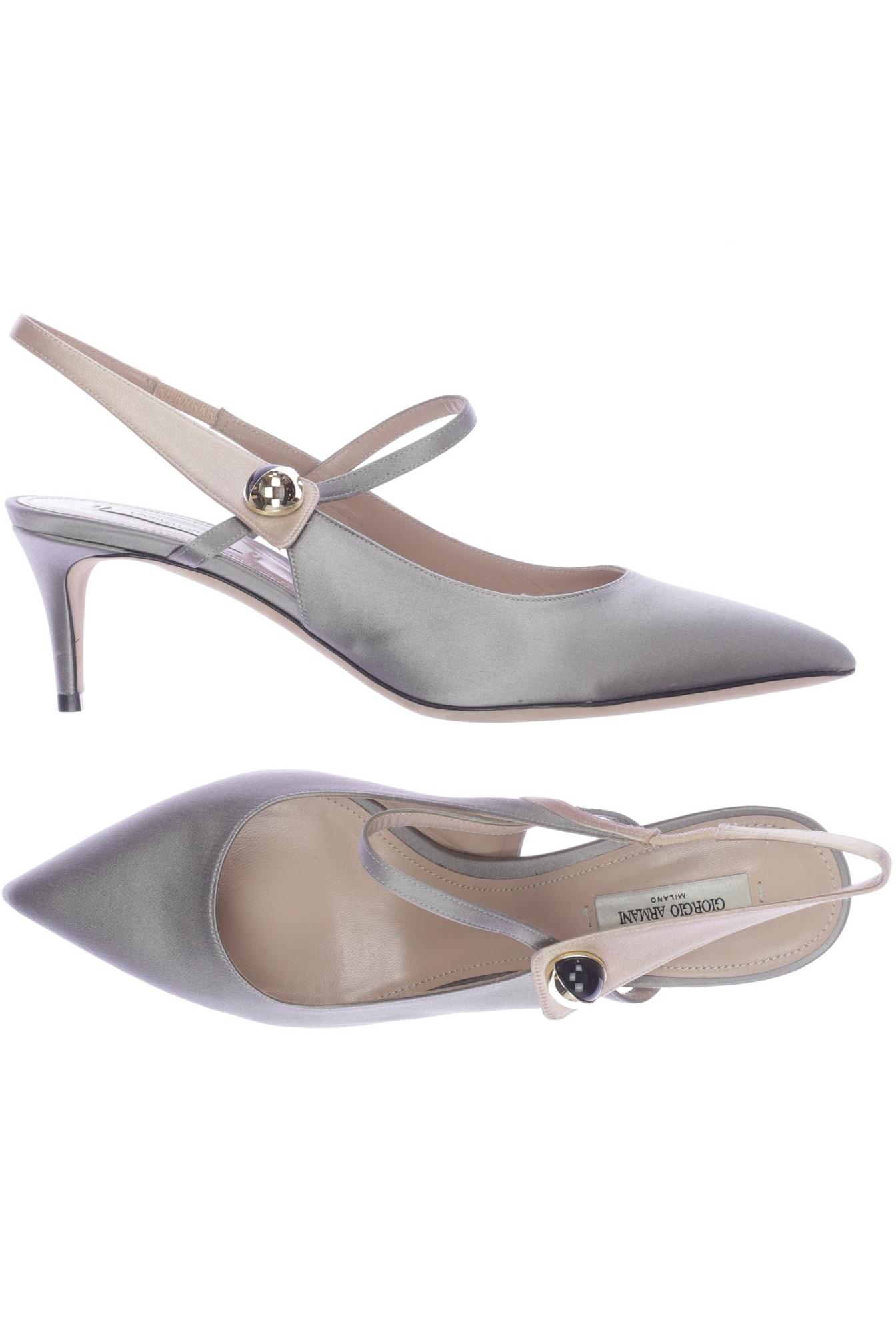 

Giorgio Armani Damen Pumps, grau, Gr. 39