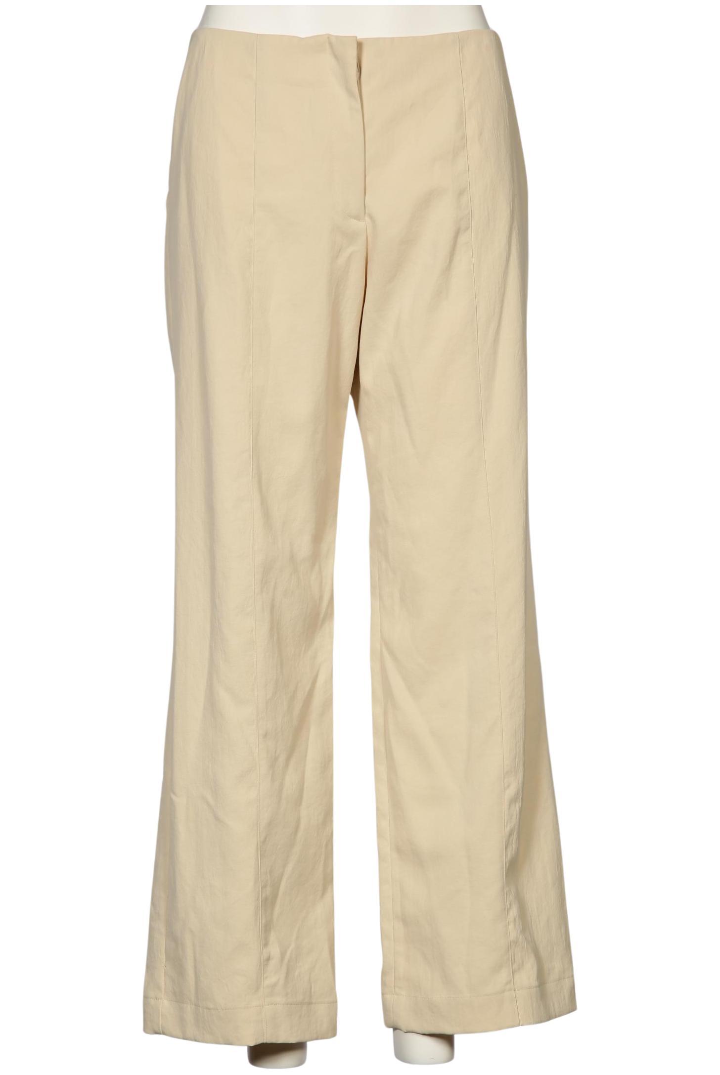 

Giorgio Armani Damen Stoffhose, beige, Gr. 50