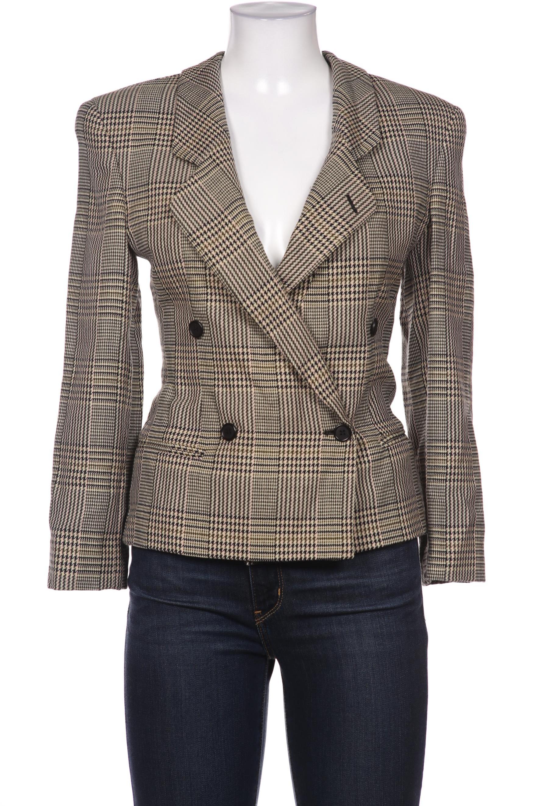 

Giorgio Armani Damen Blazer, beige, Gr. 38