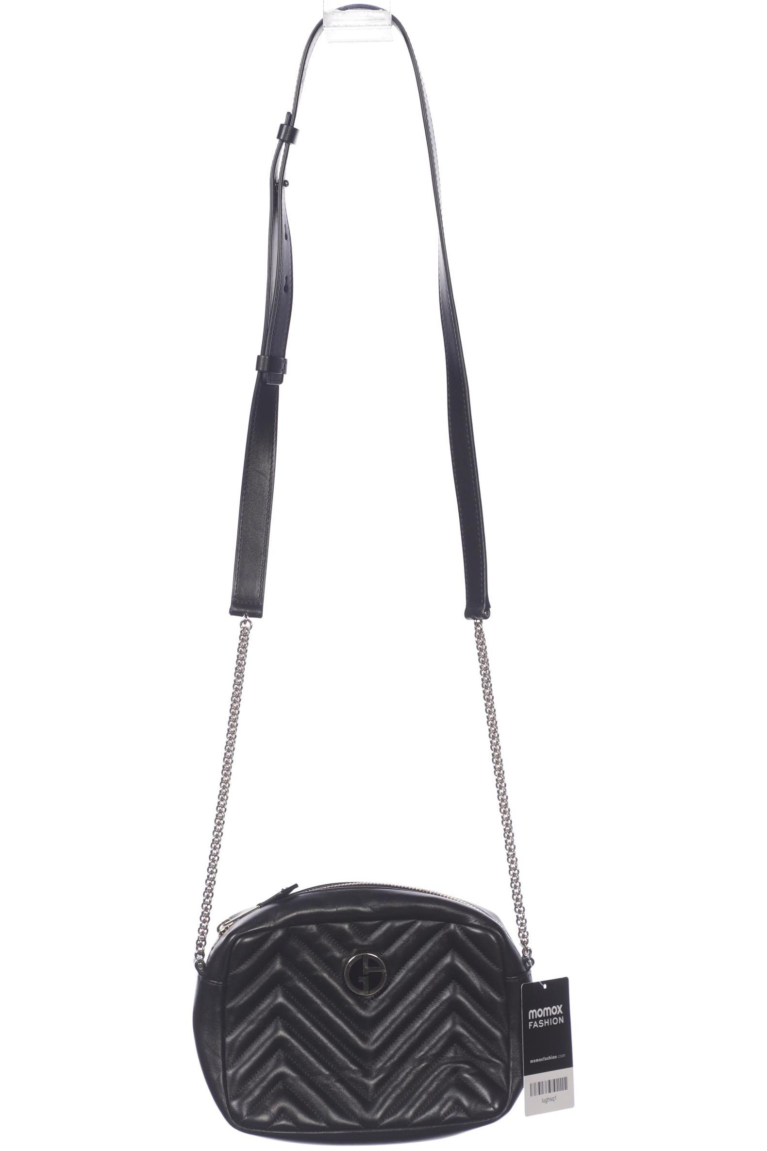 

Giorgio Armani Damen Handtasche, schwarz
