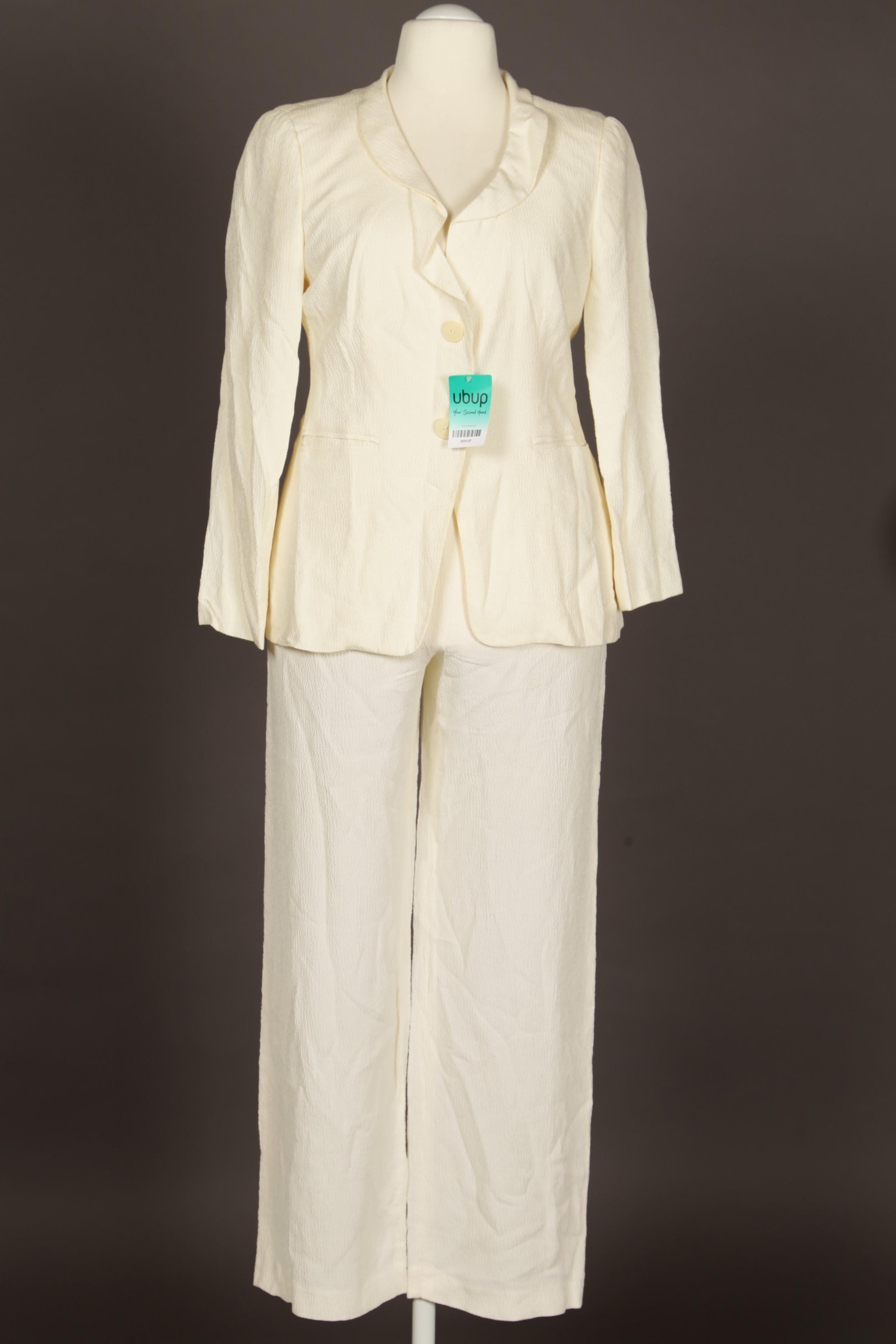 

Giorgio Armani Damen Anzug, cremeweiß, Gr. 50