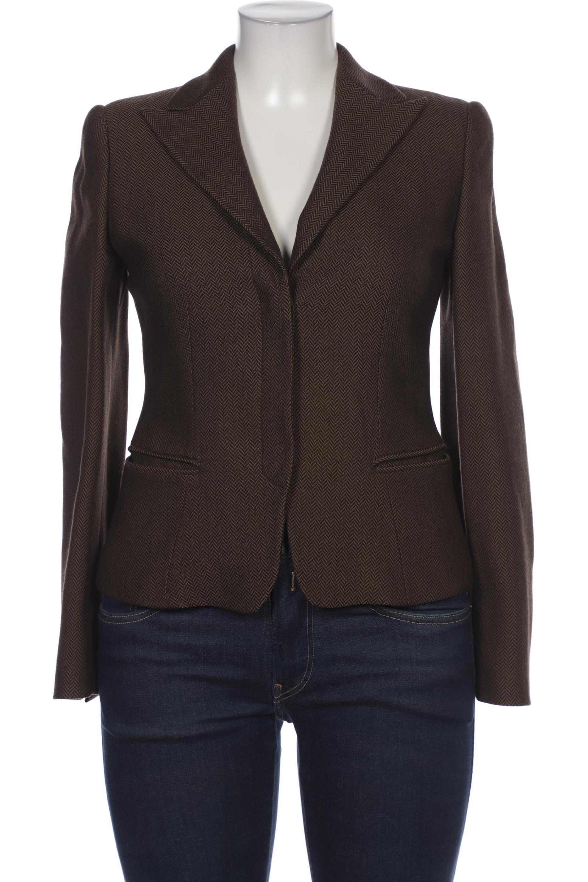 

Giorgio Armani Damen Blazer, braun, Gr. 38