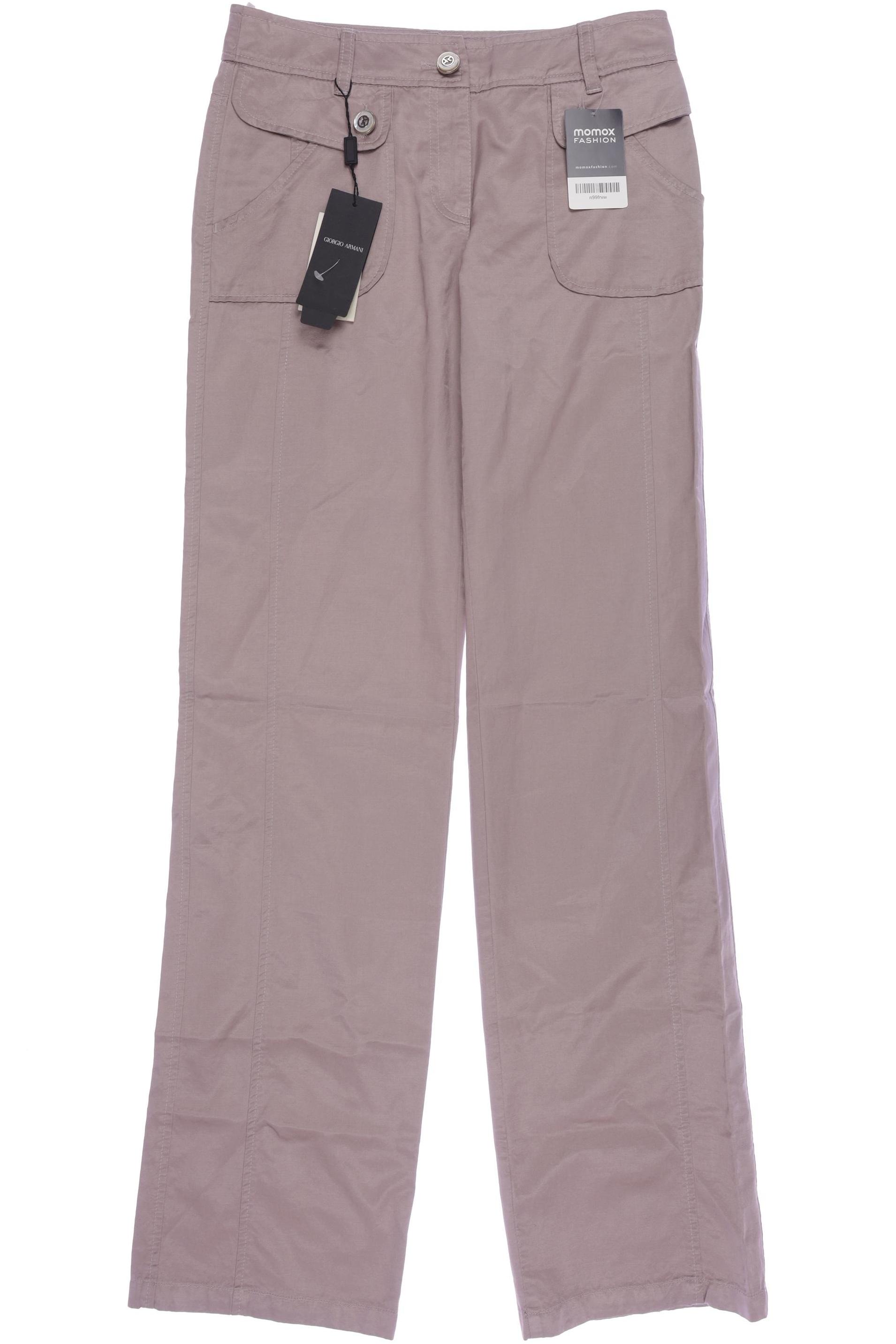 

Giorgio Armani Damen Stoffhose, braun, Gr. 32