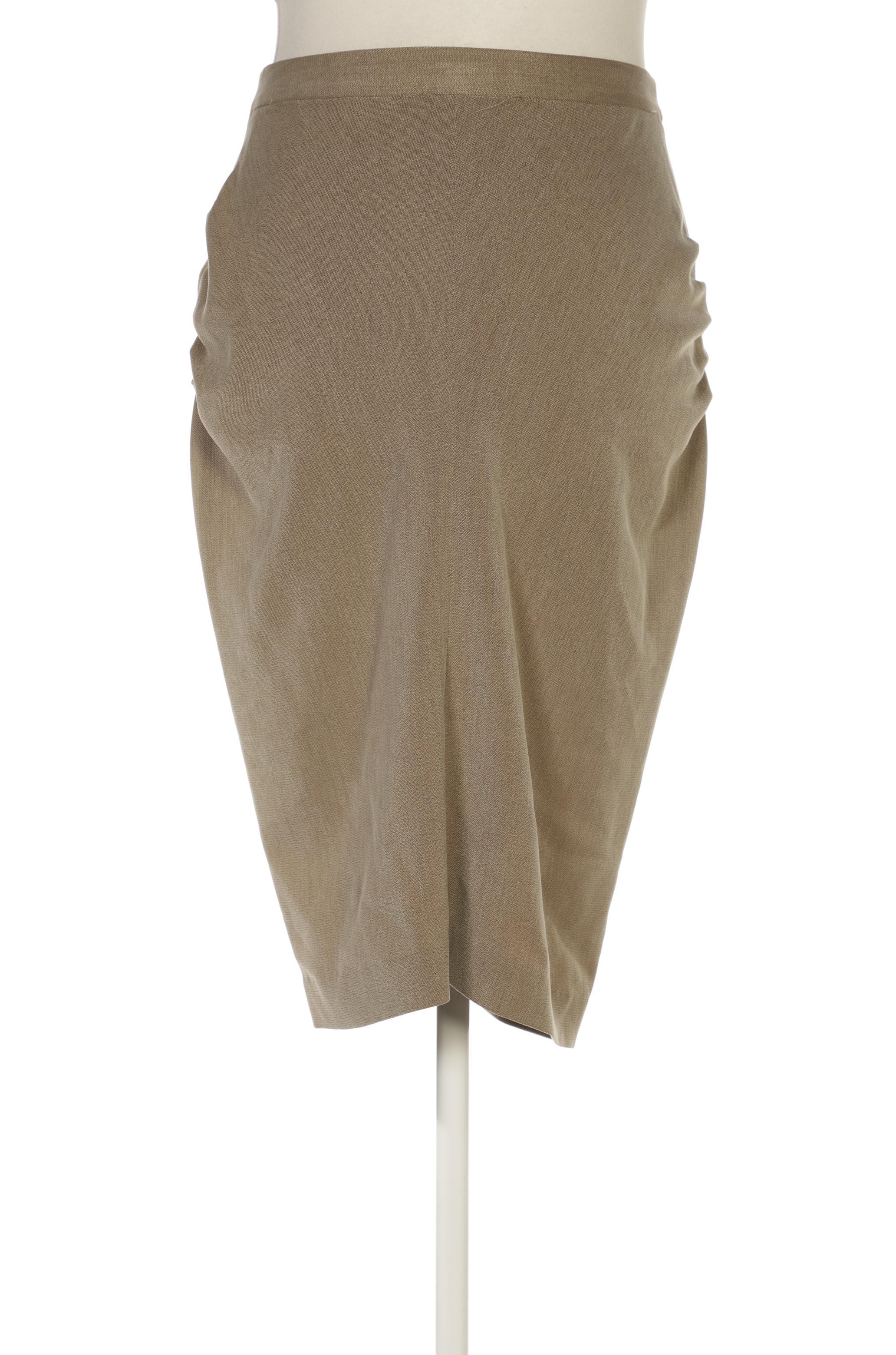 

Giorgio Armani Damen Rock, braun, Gr. 44