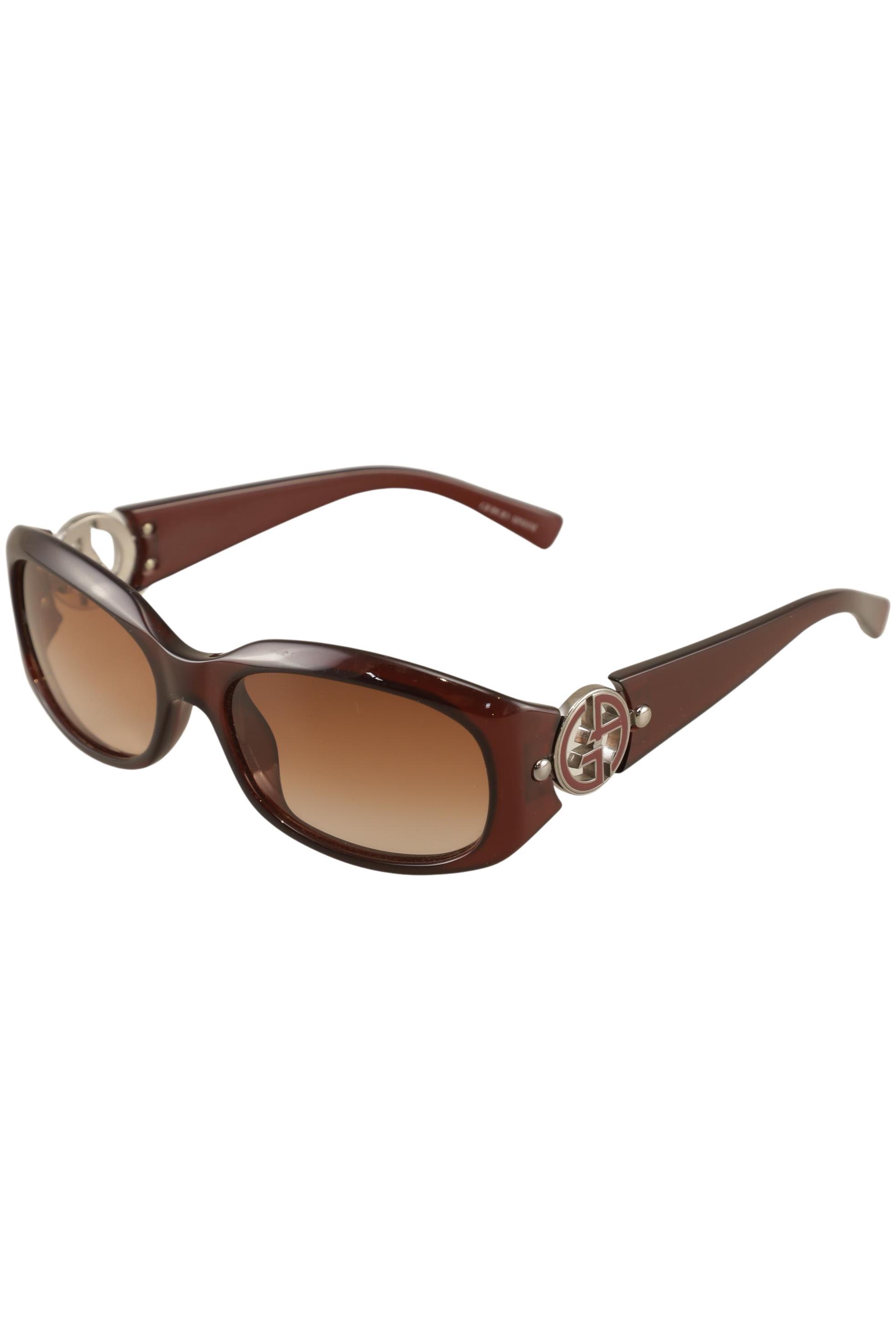 

Giorgio Armani Damen Sonnenbrille, bordeaux, Gr.