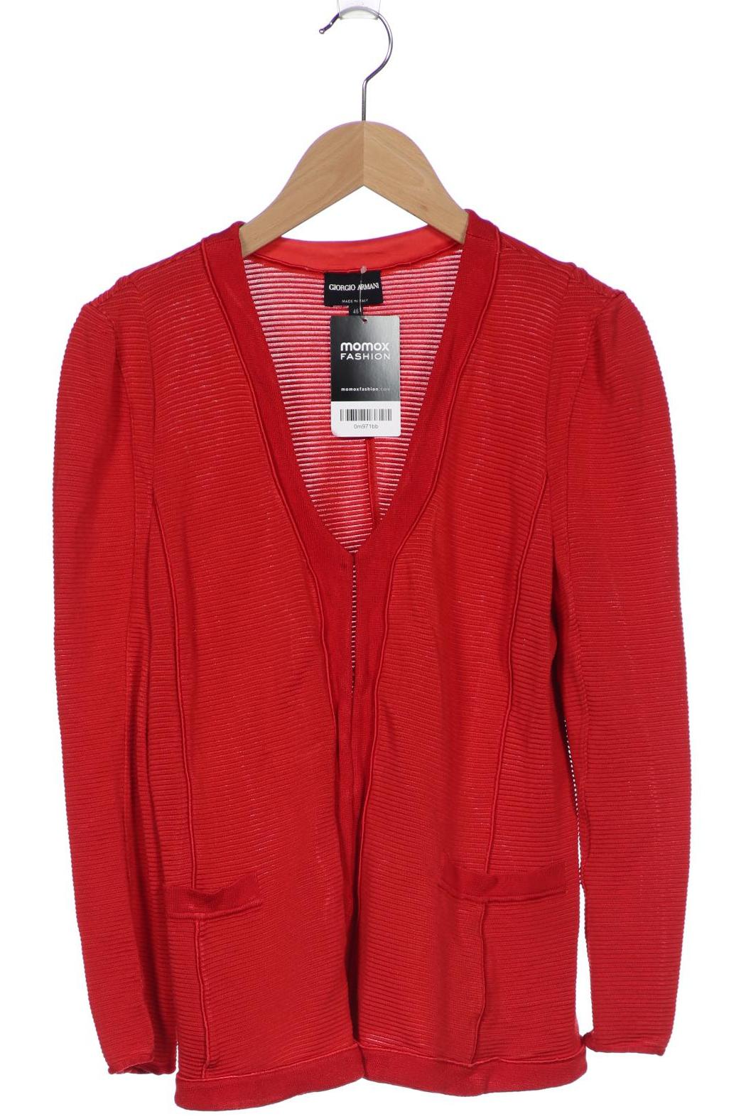 

Giorgio Armani Damen Strickjacke, rot