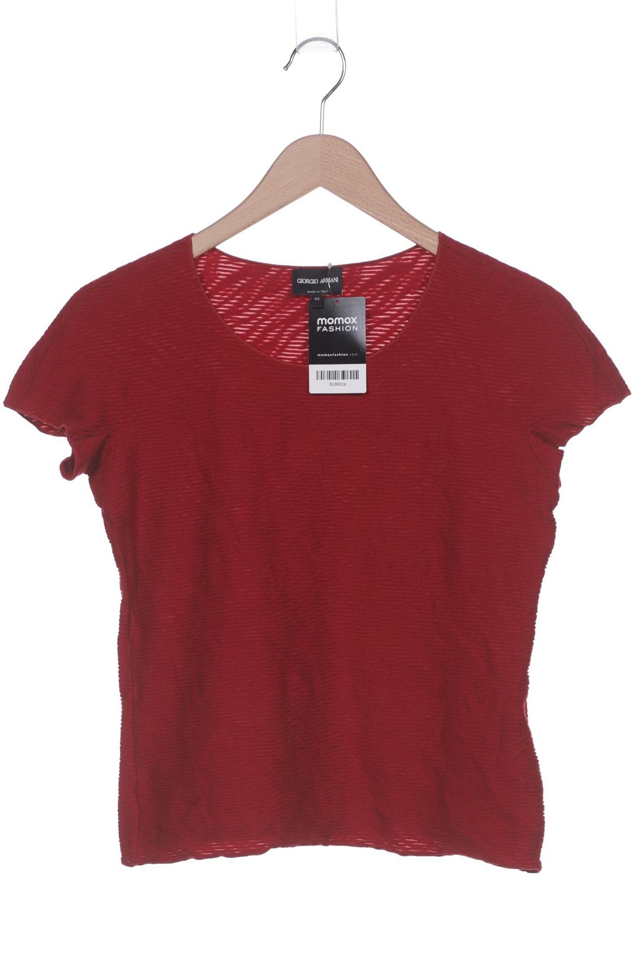 

Giorgio Armani Damen T-Shirt, rot, Gr. 44