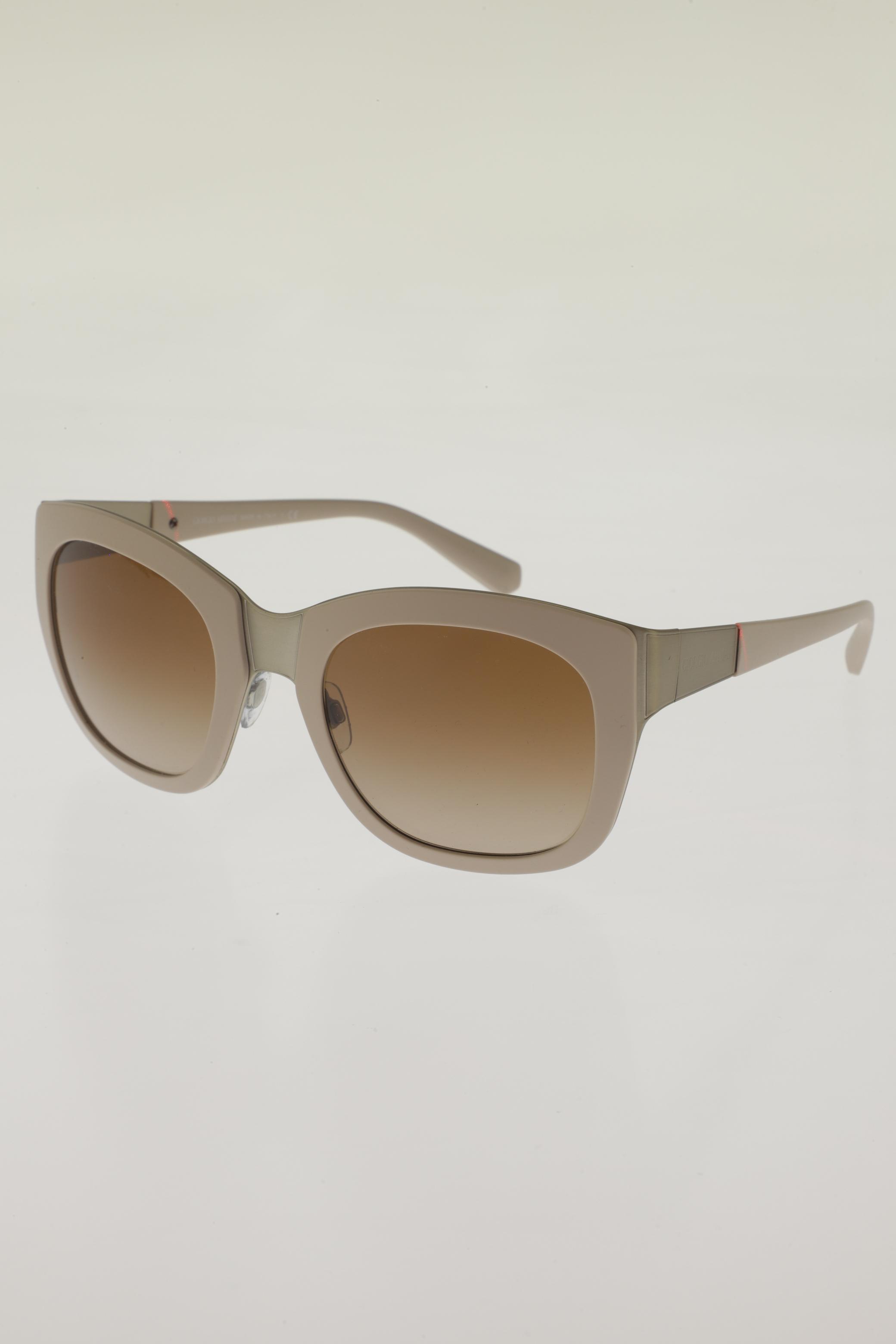 

Giorgio Armani Damen Sonnenbrille, beige, Gr.