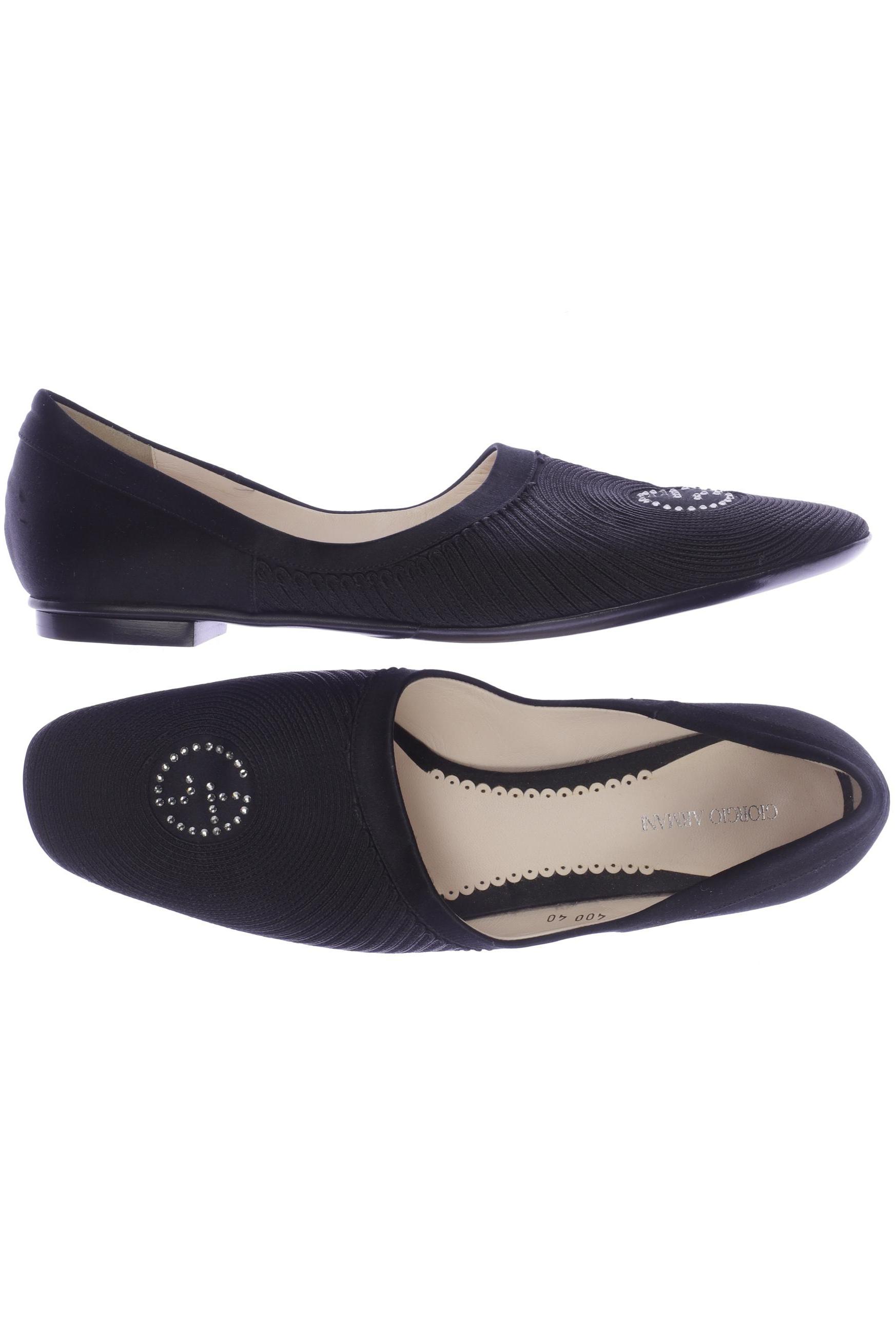 

Giorgio Armani Damen Halbschuh, schwarz