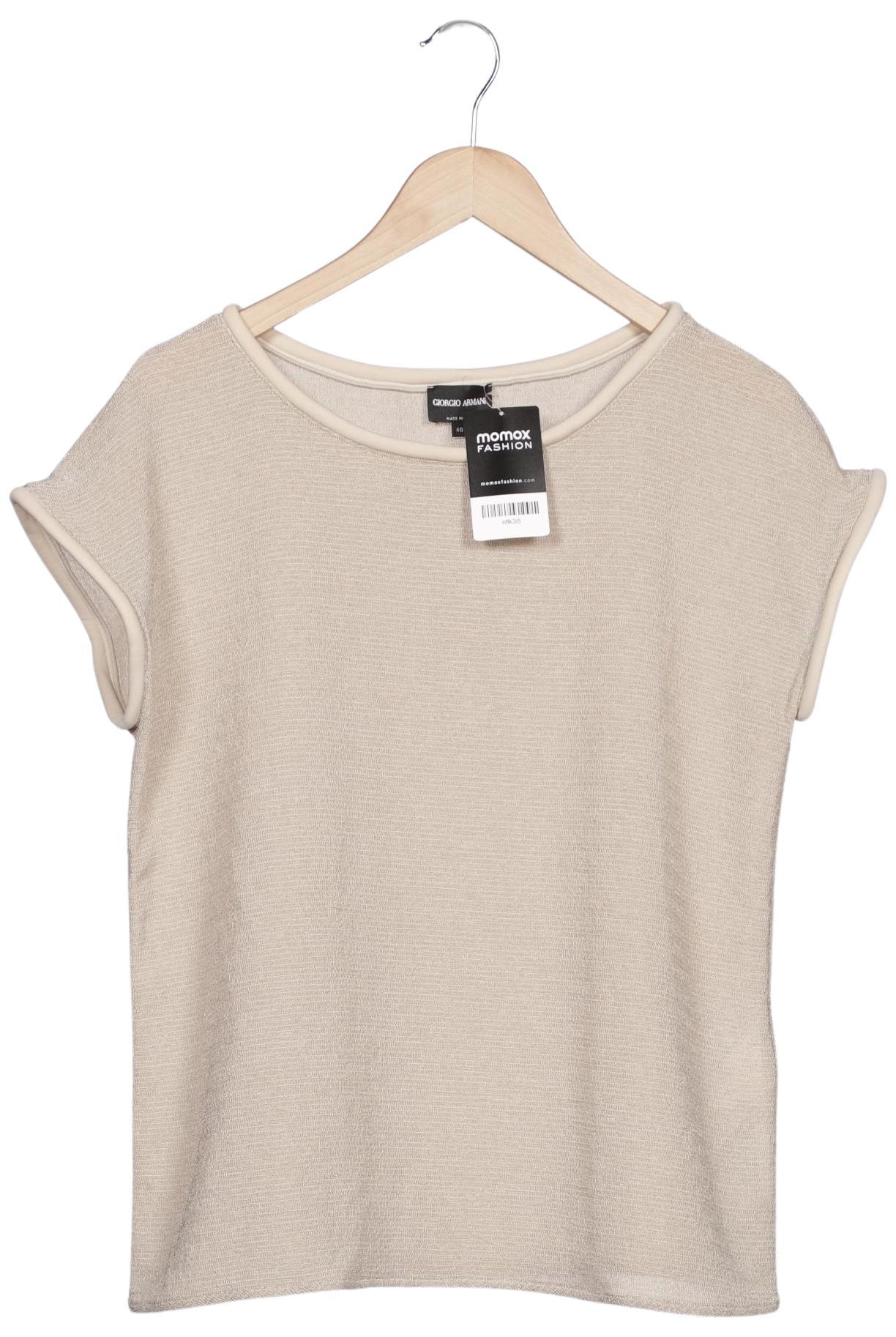 

Giorgio Armani Damen T-Shirt, beige, Gr. 46