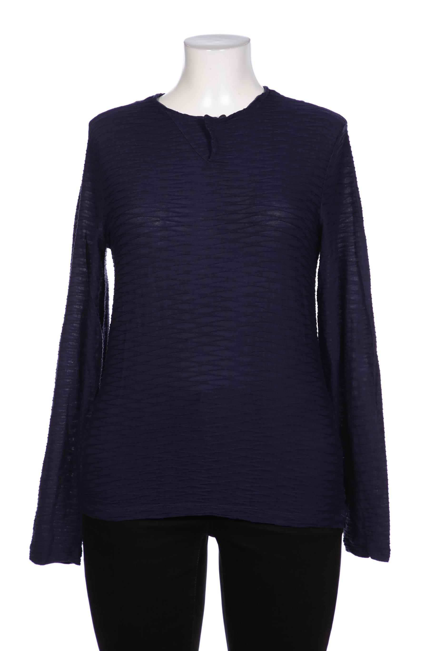 

Giorgio Armani Damen Langarmshirt, marineblau, Gr. 54