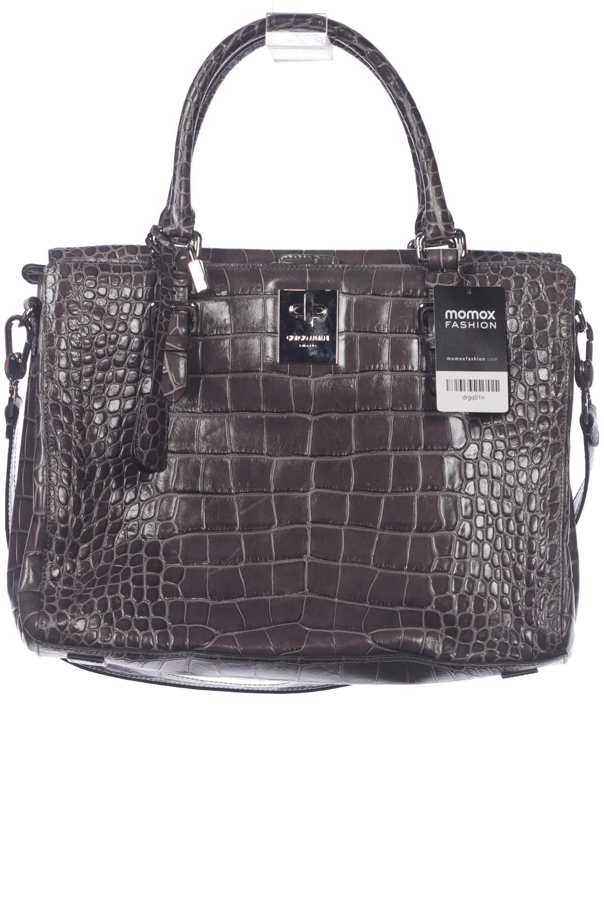 

Giorgio Armani Damen Handtasche, grau, Gr.