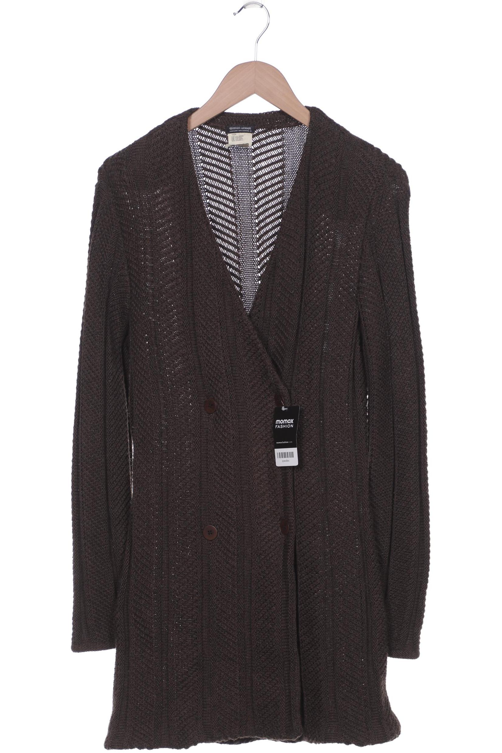 

Giorgio Armani Damen Strickjacke, braun