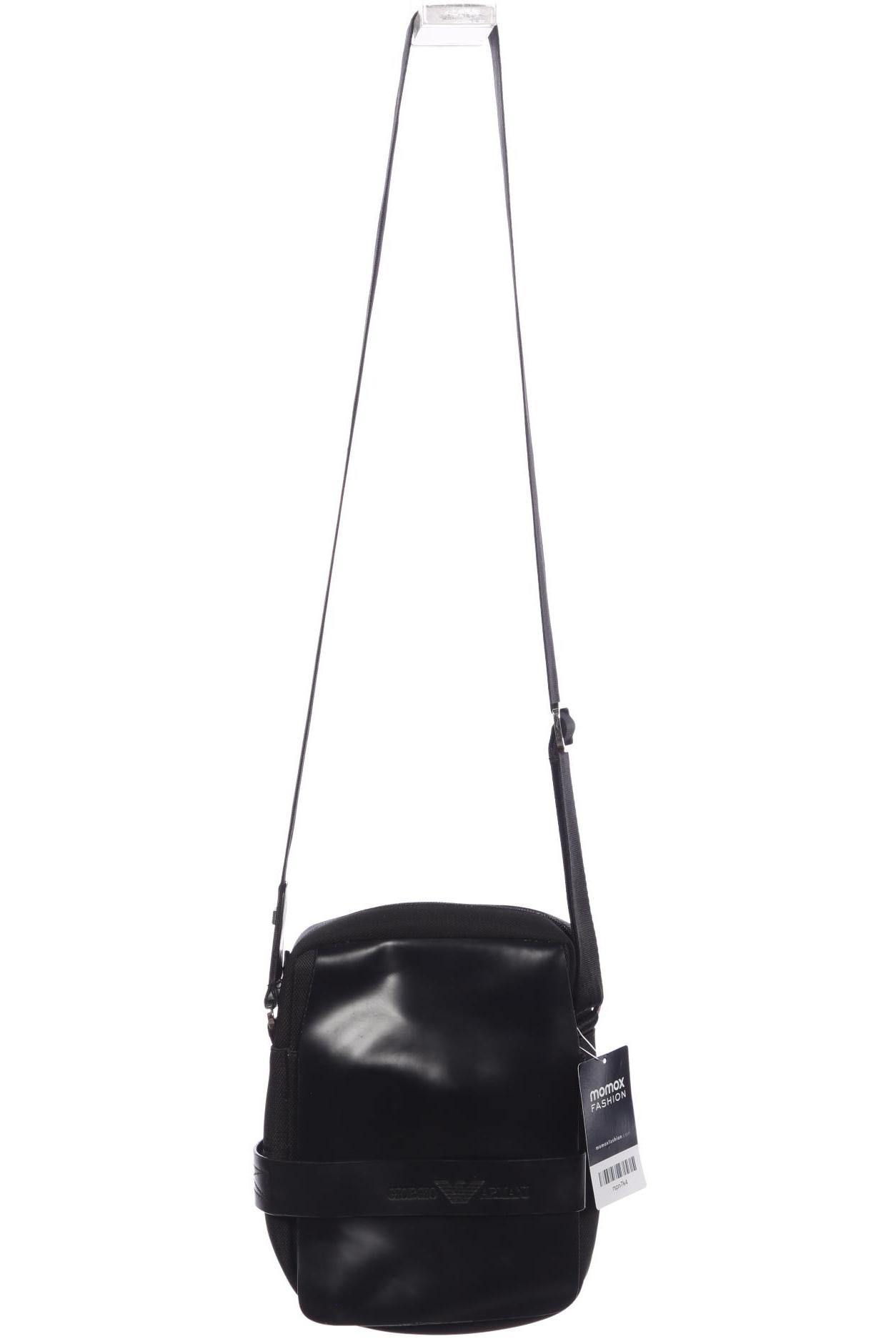 

Giorgio Armani Damen Handtasche, schwarz, Gr.