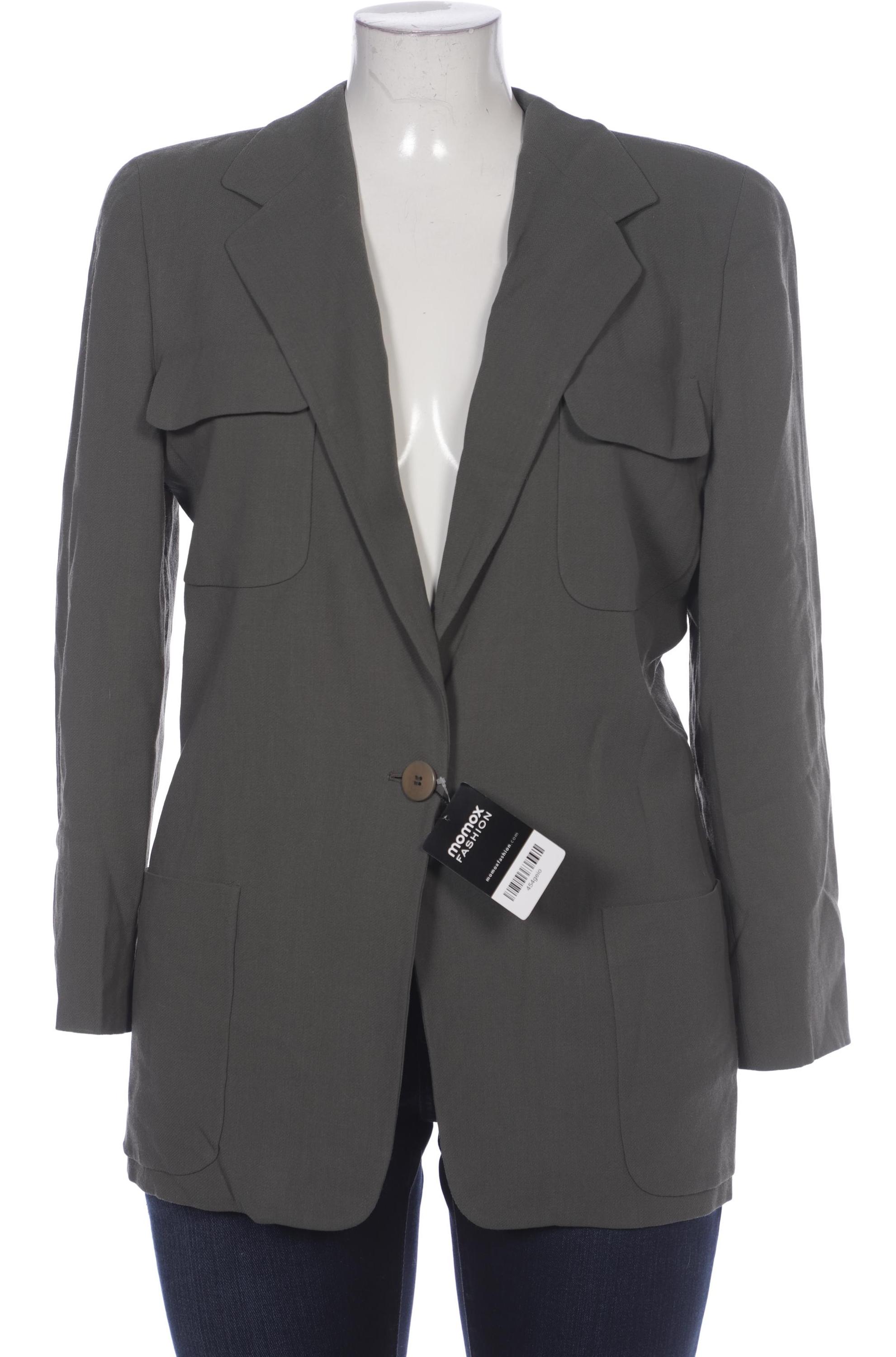 

Giorgio Armani Damen Blazer, grün, Gr. 44